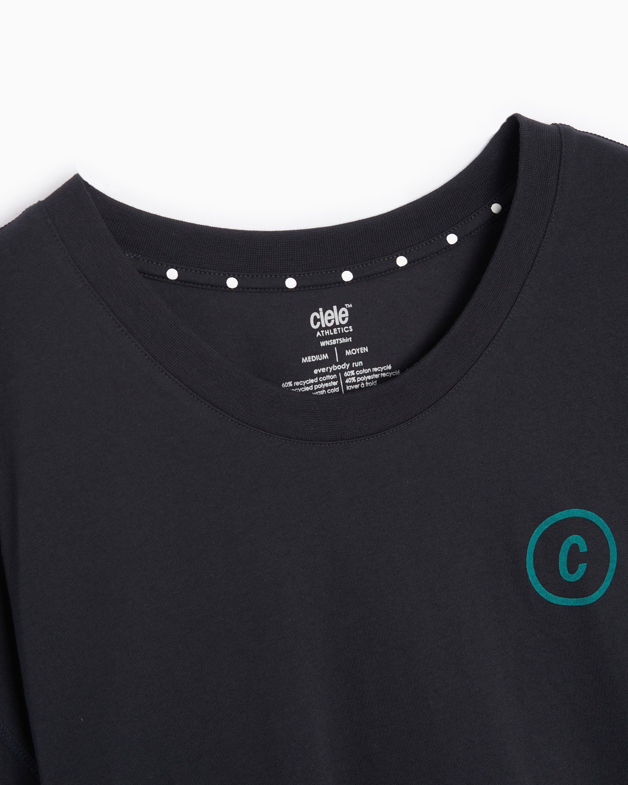 T-Shirts Ciele Athletics NSB Women's T-Shirt Women's T-Shirt - CLWNSBTAV-BK002