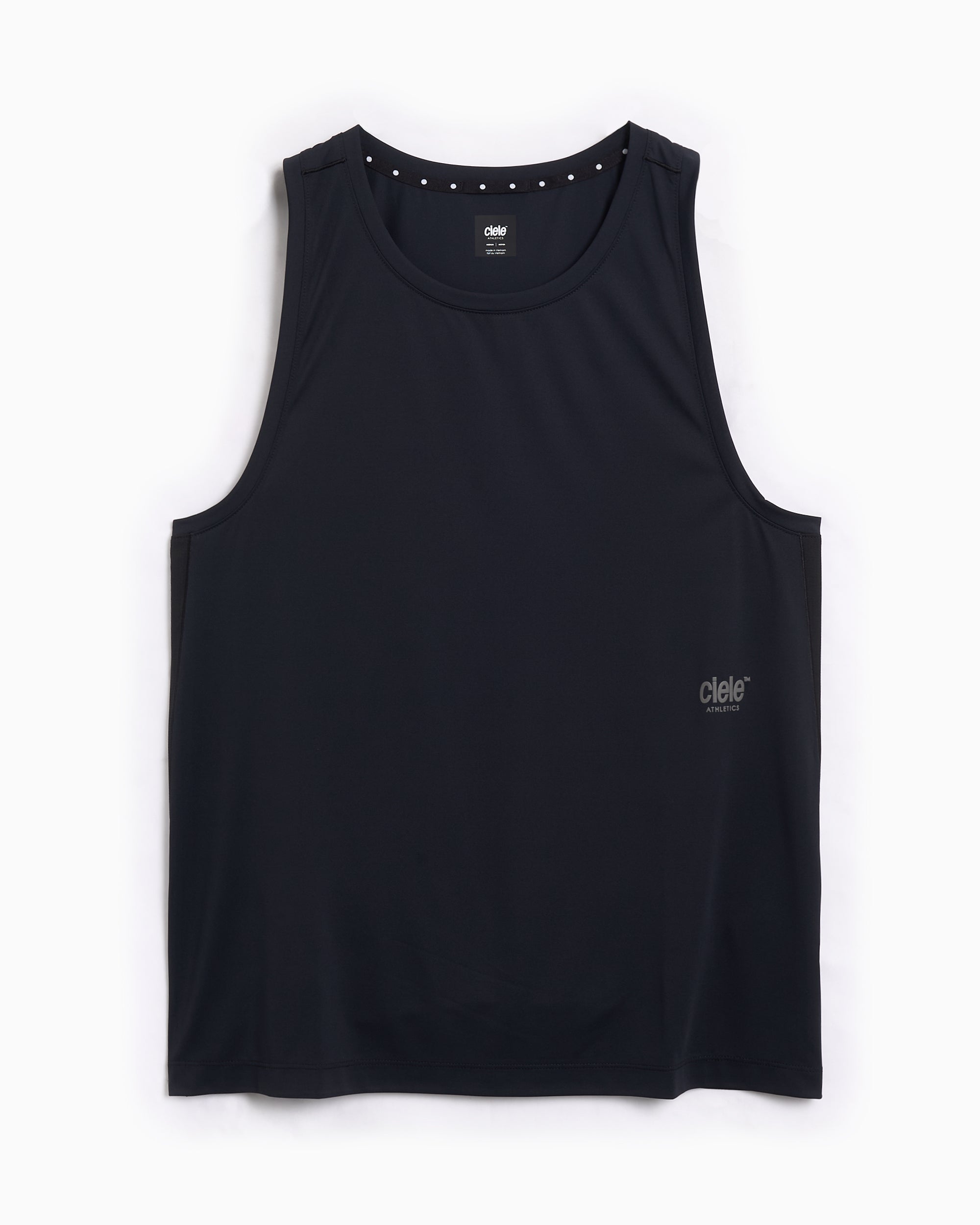 T-Shirts Ciele Athletics Singlet Shadowcast Relaxed Men's Tank Top - M-1-TT-0039-BK002