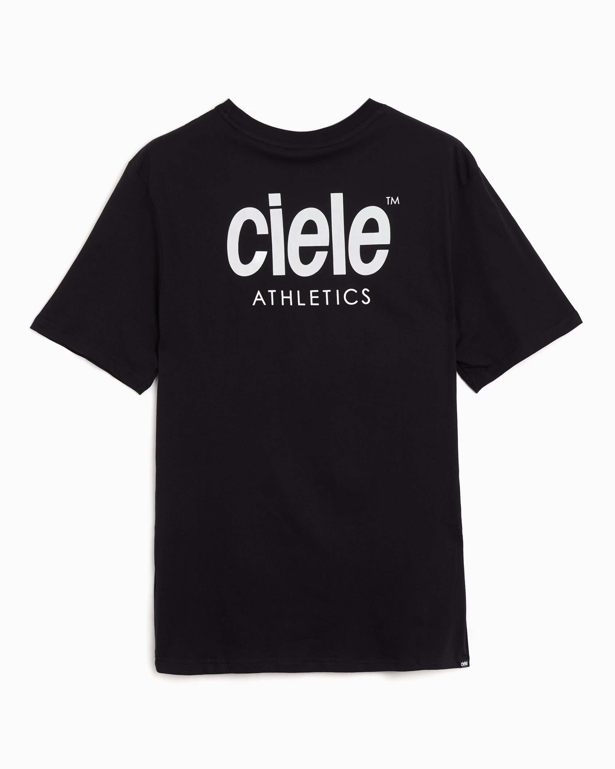 T-Shirts Ciele Athletics Whitaker Graphic Relaxed Men's T-Shirt - U-1-TS-0104-BK006