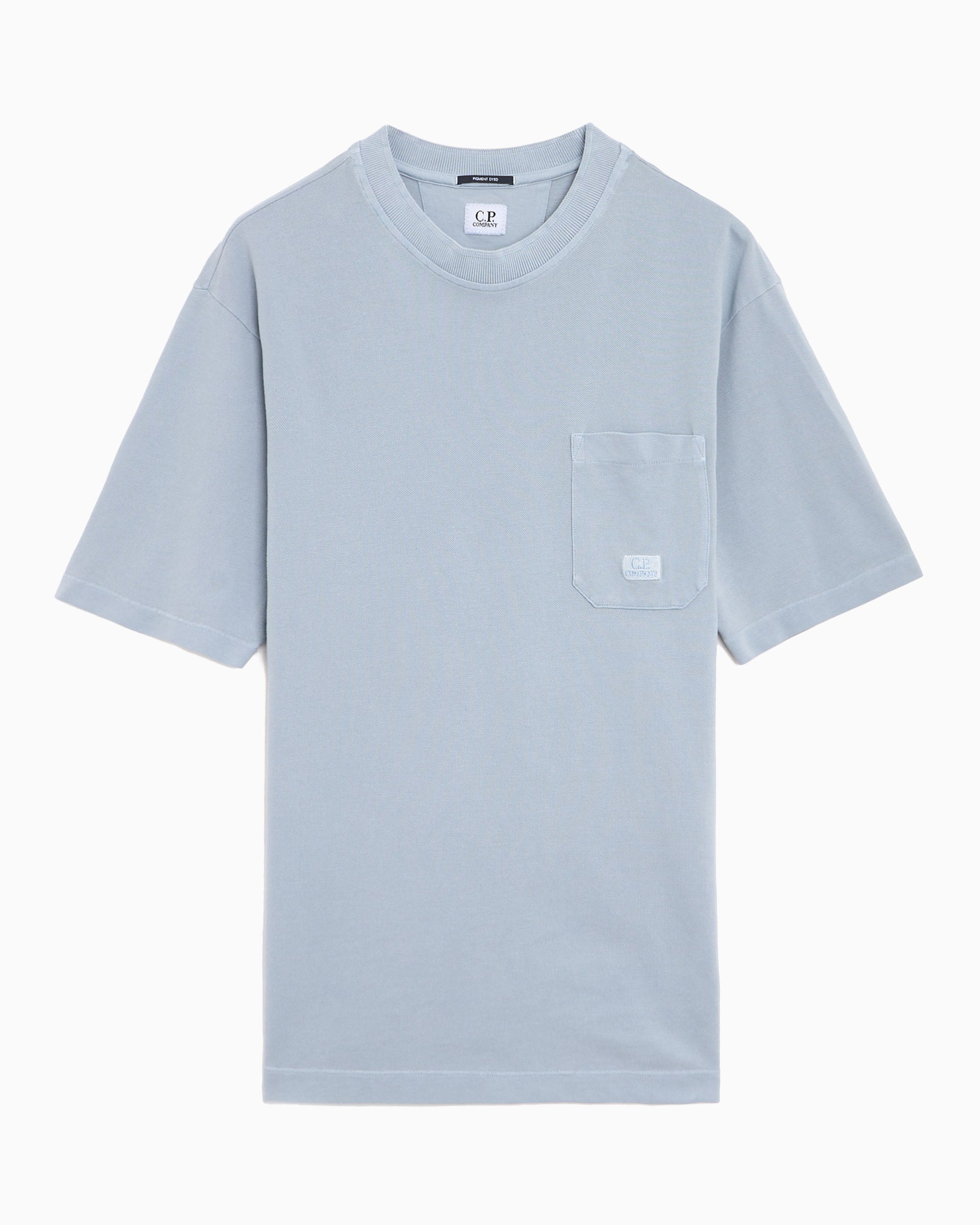 T-Shirts CP Company 24/1 Piquet Men's T-Shirt - 20CMTS173A005527S-809