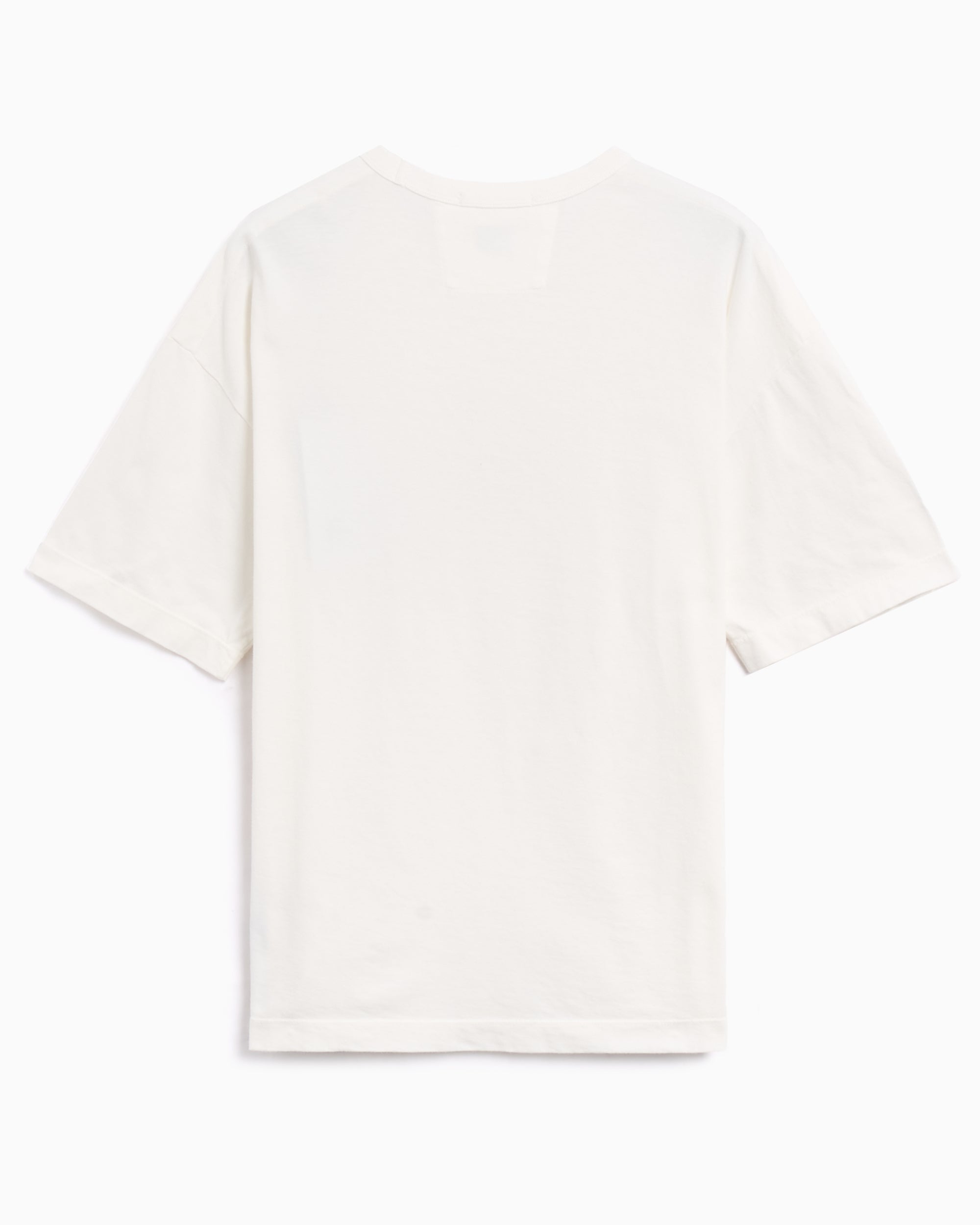 T-Shirts CP Company Logo Men's T-Shirt - 18CMTS284A005697G-103