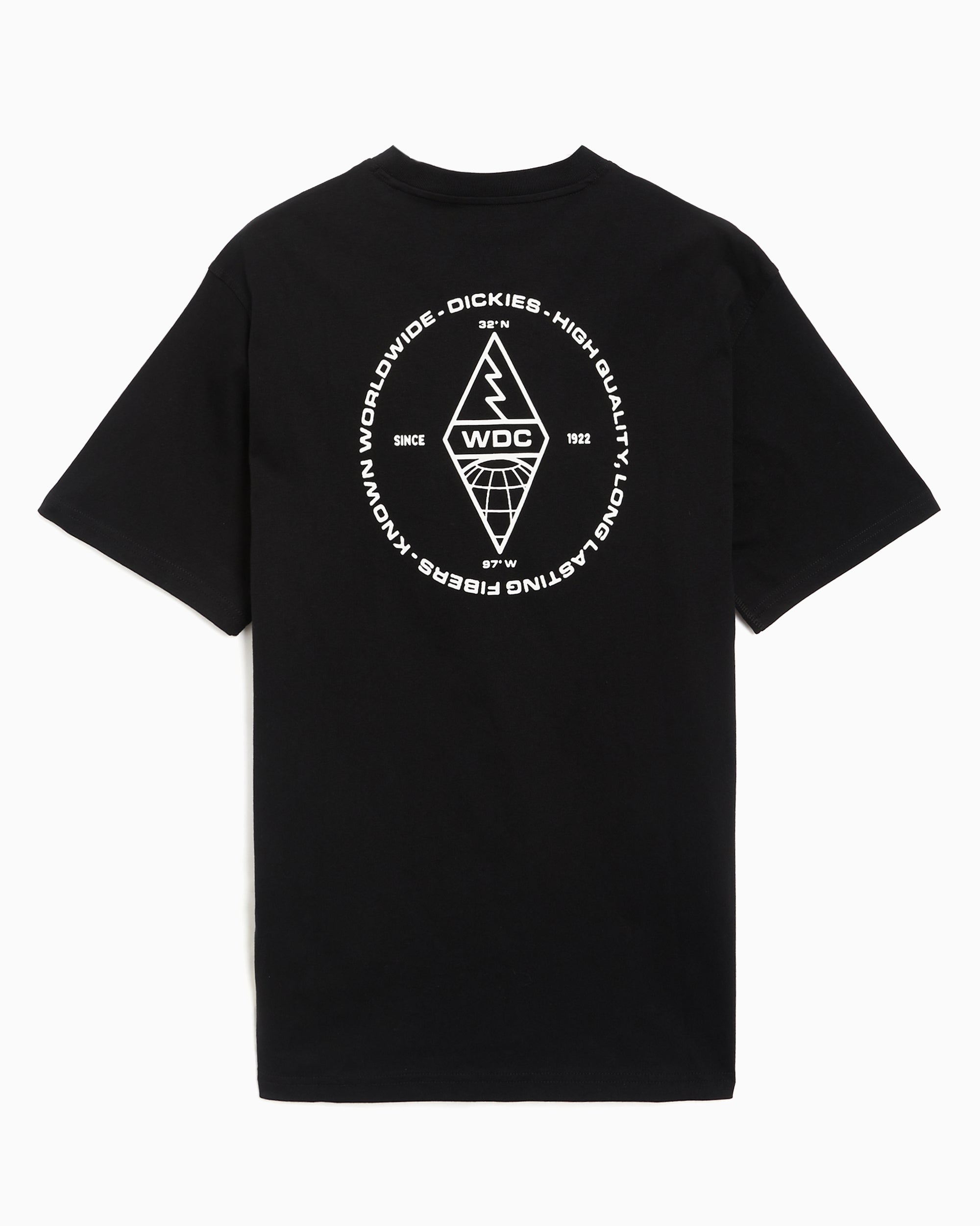 T-Shirts Dickies Industrial Graphic Men's T-Shirt - DK0A863BBLK1