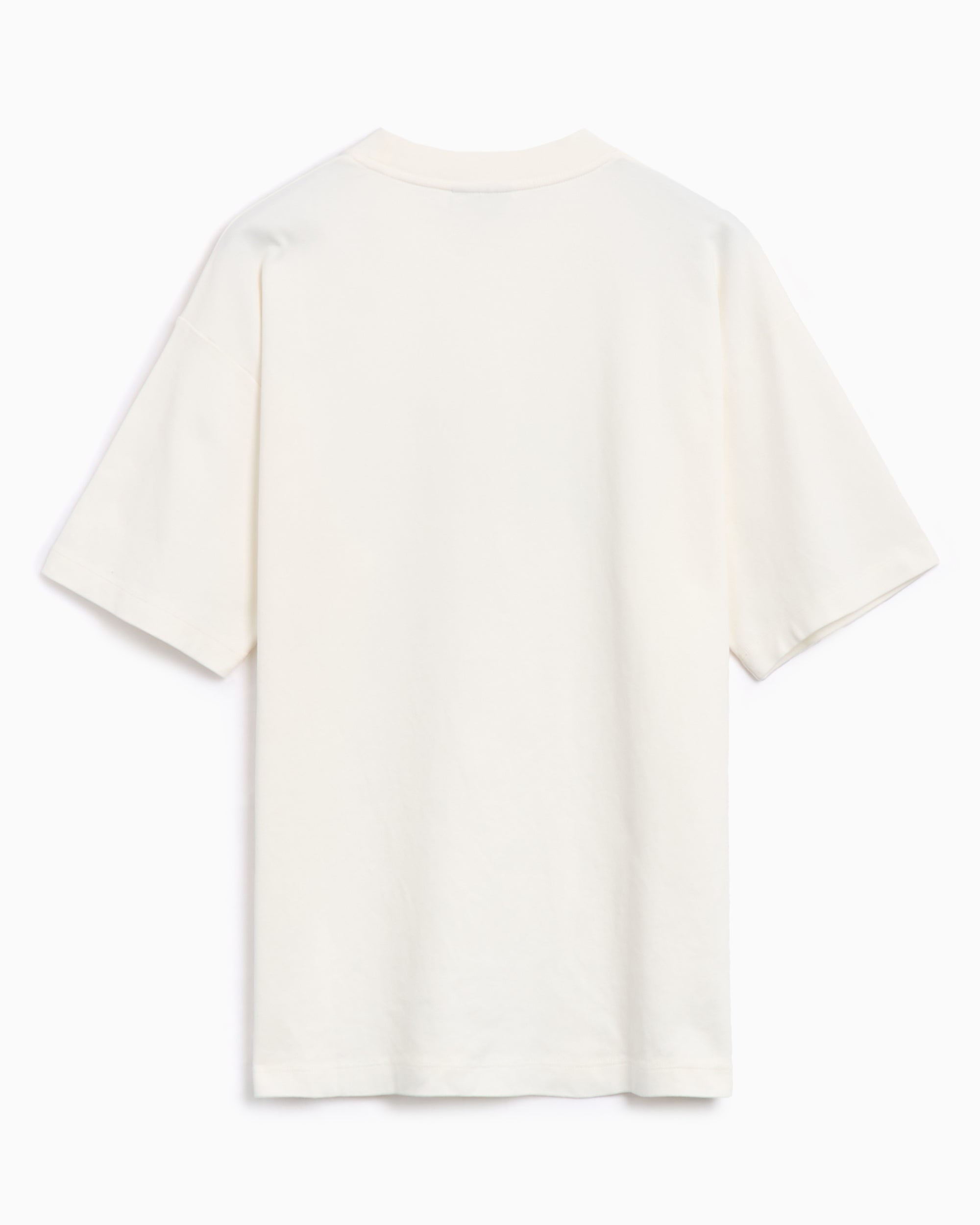 T-Shirts Drôle de Monsieur Tennis Court Men's T-Shirt Men's T-Shirt - TS246-CO002-OW