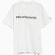 Engineered Garments Printed Cross Crew Neck Men's T-Shirt T-Shirt voor heren