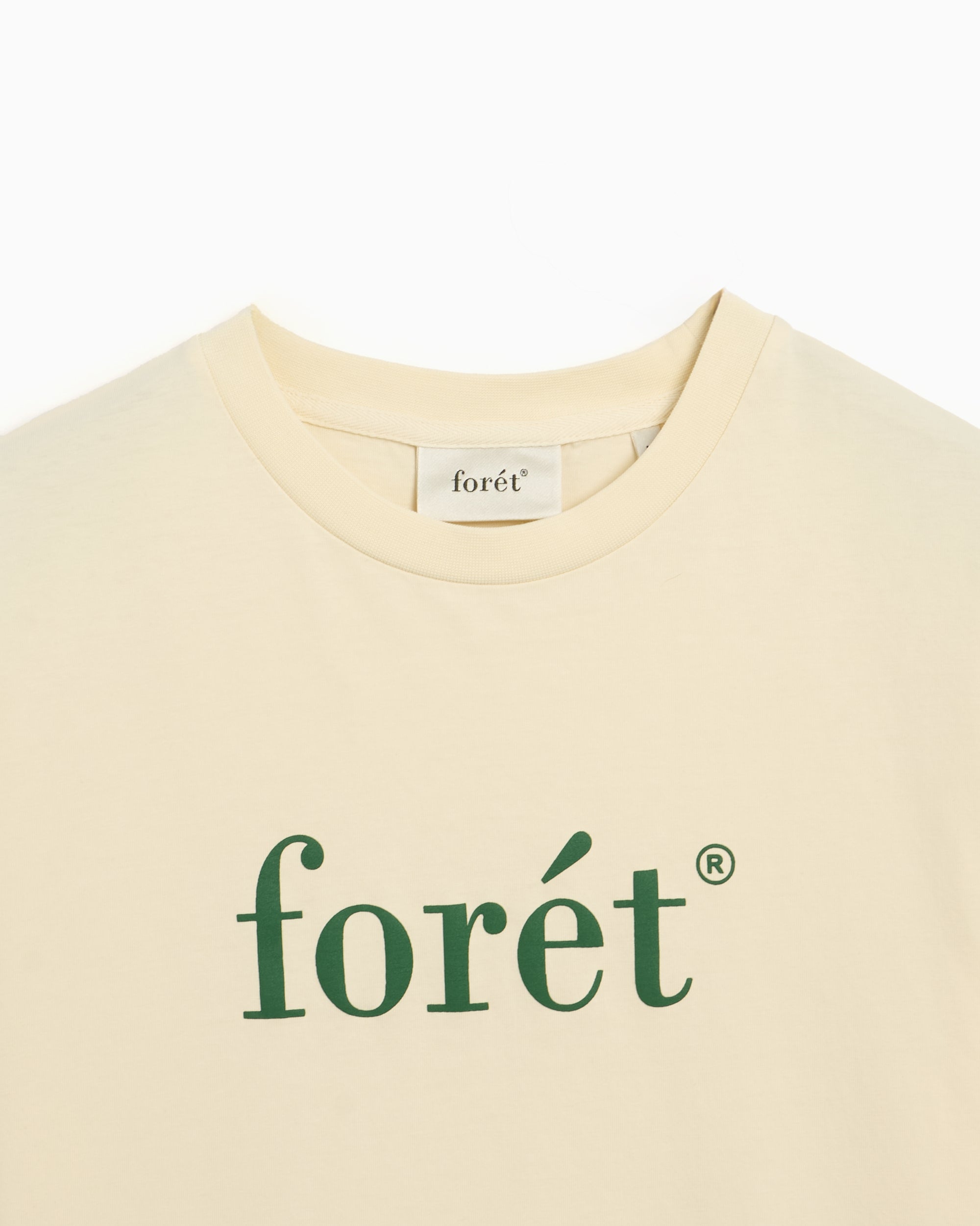 T-Shirts Forét Amber Men's T-Shirt Men's T-Shirt - F4082-CLOUDGREEN
