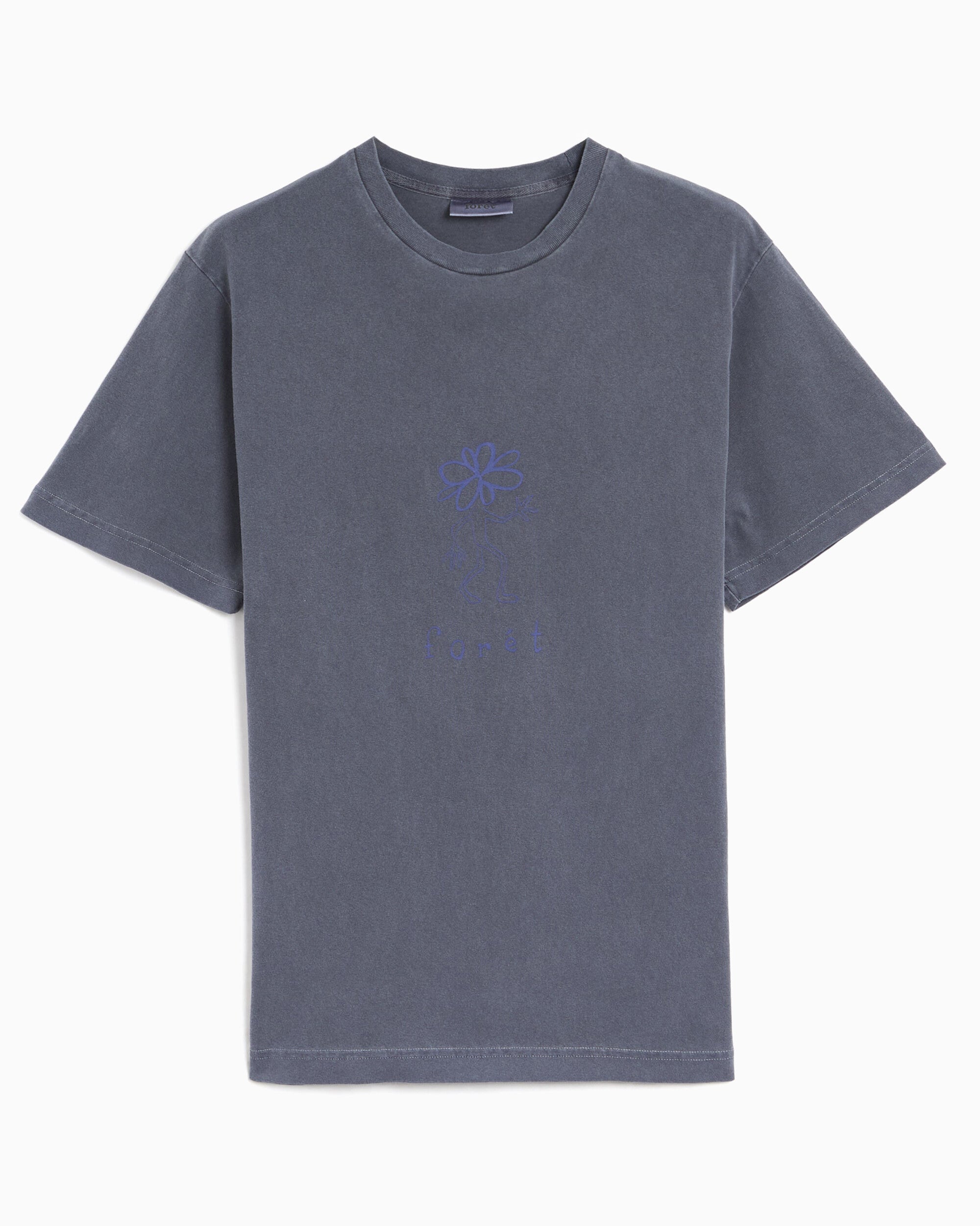 T-Shirts forét Clover Graphic Men's T-Shirt - F1460-NAVY