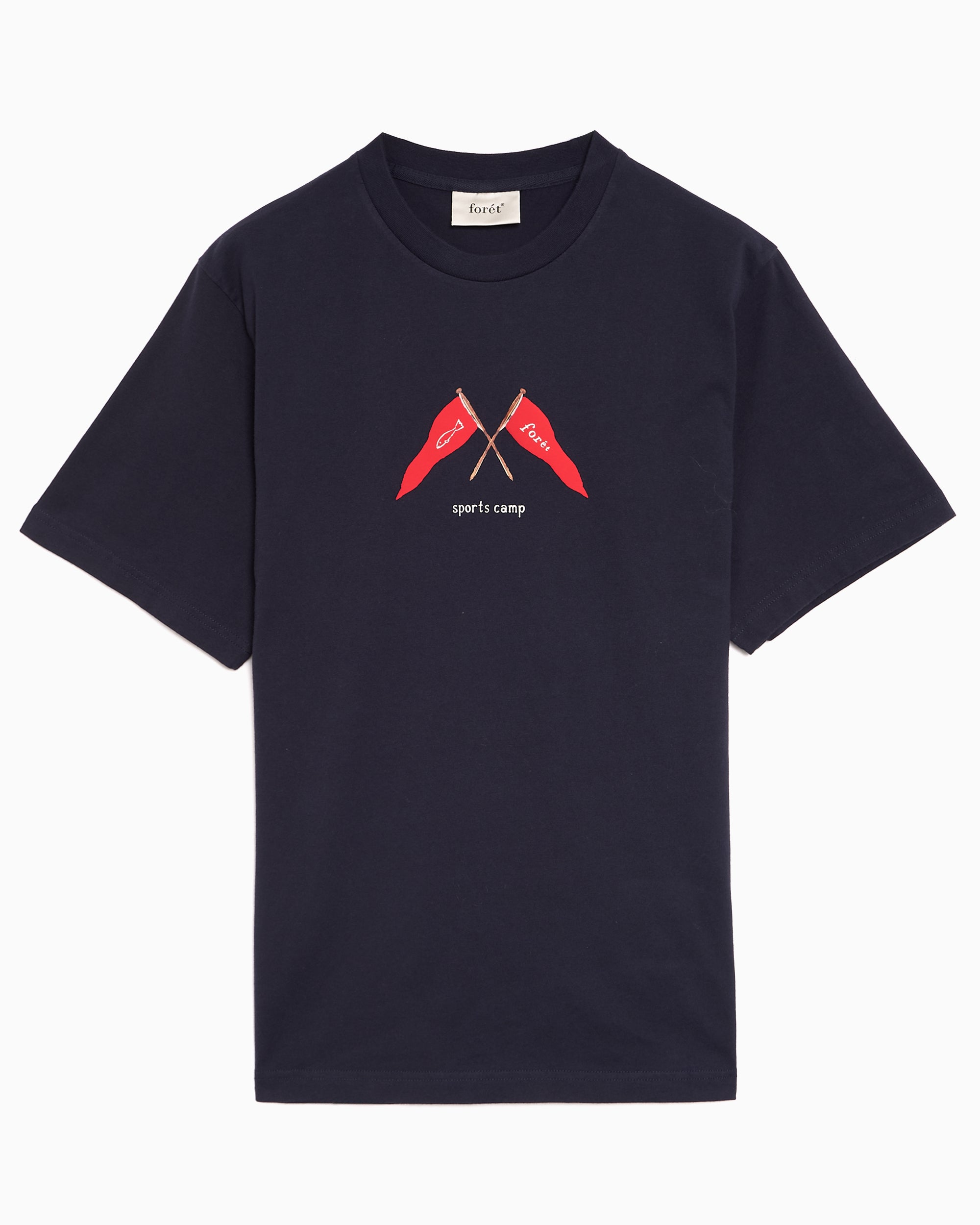 T-Shirts forét Pennant Men's T-Shirt - F1016-NAVY