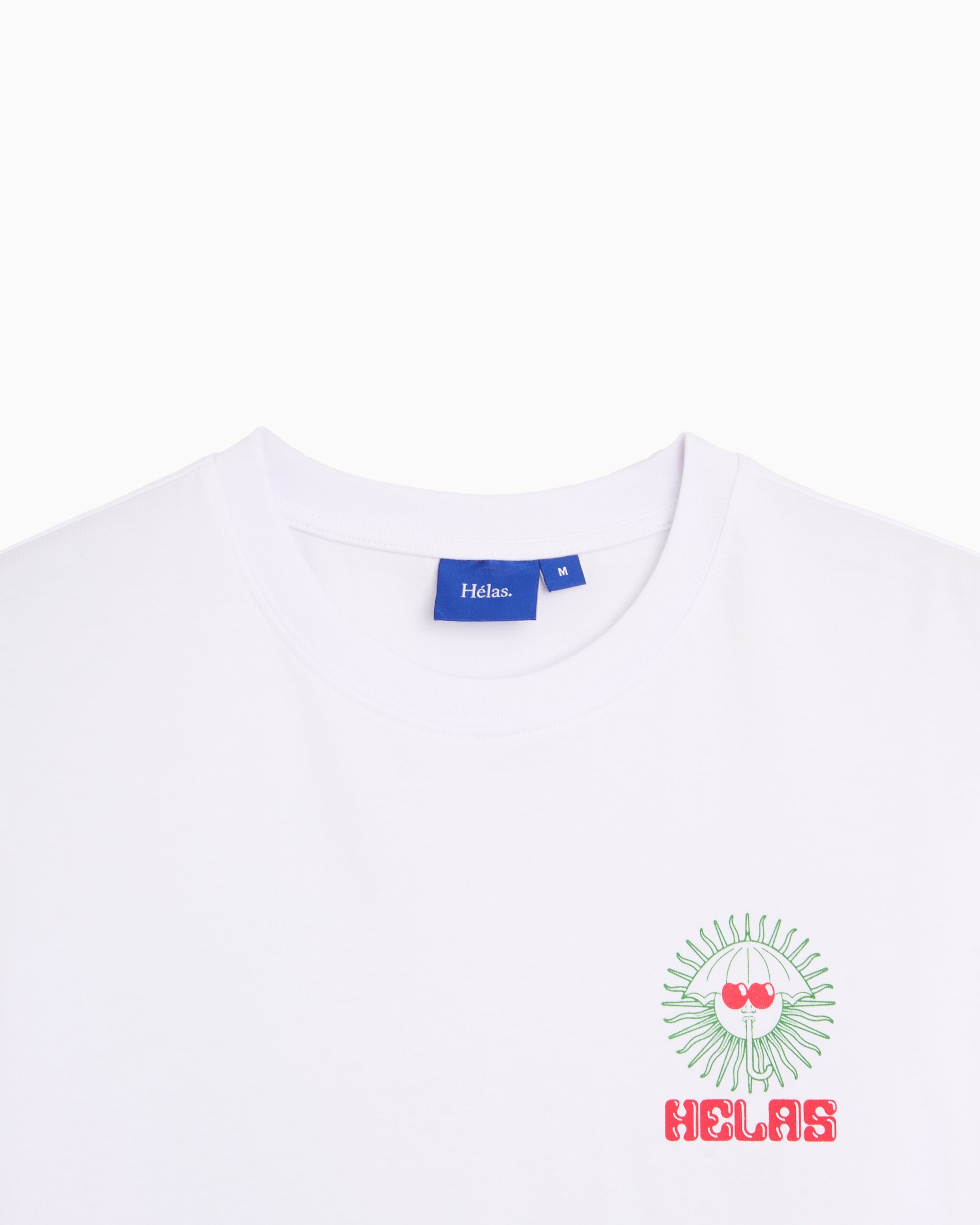 T-Shirts Hélas. Ibiz Graphic Relaxed Men's T-Shirt - A06S1D1TEESSL01