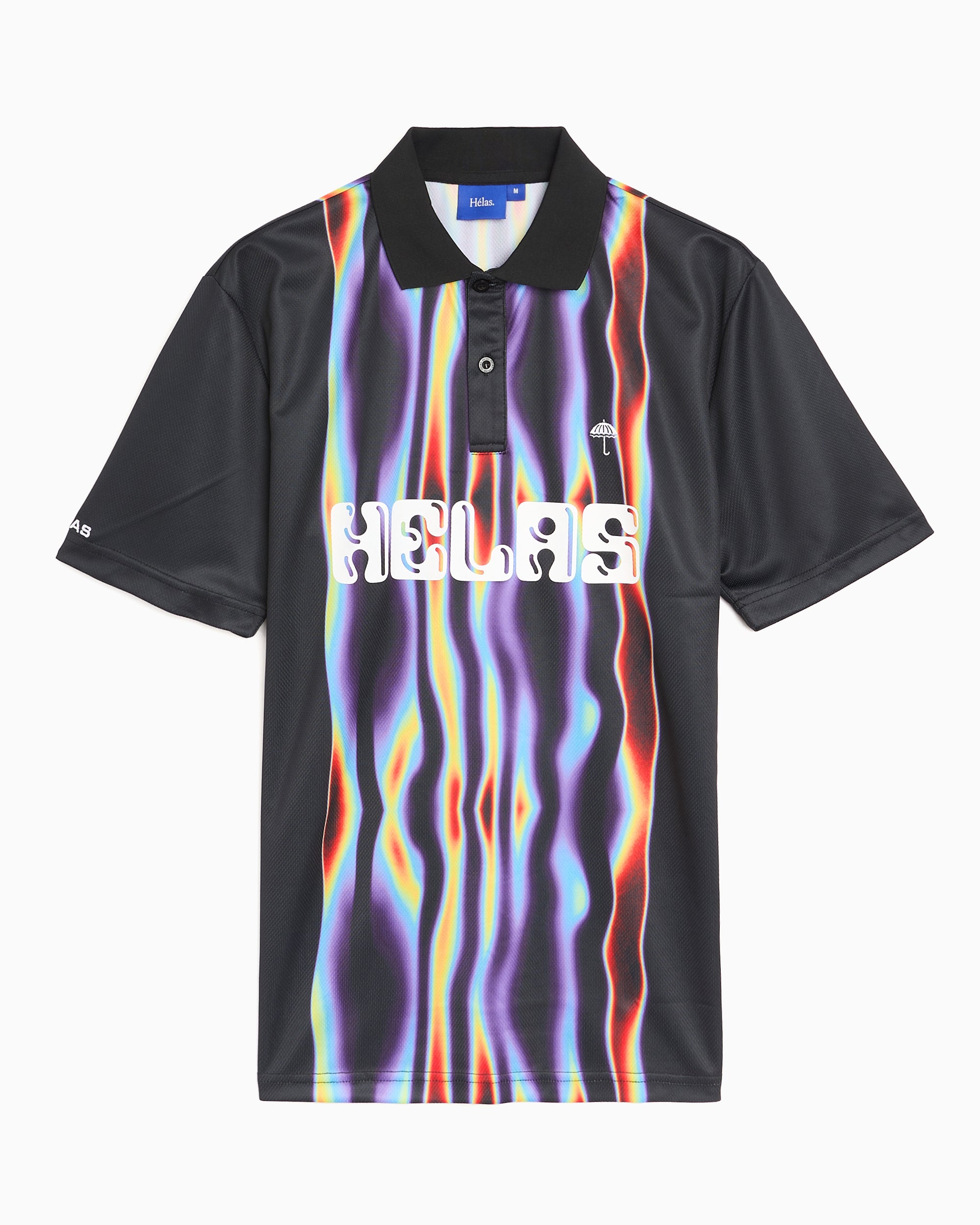 T-Shirts Hélas. Temperature Graphic Relaxed Men's Jersey T-Shirt - A06S1D1POLSSL01