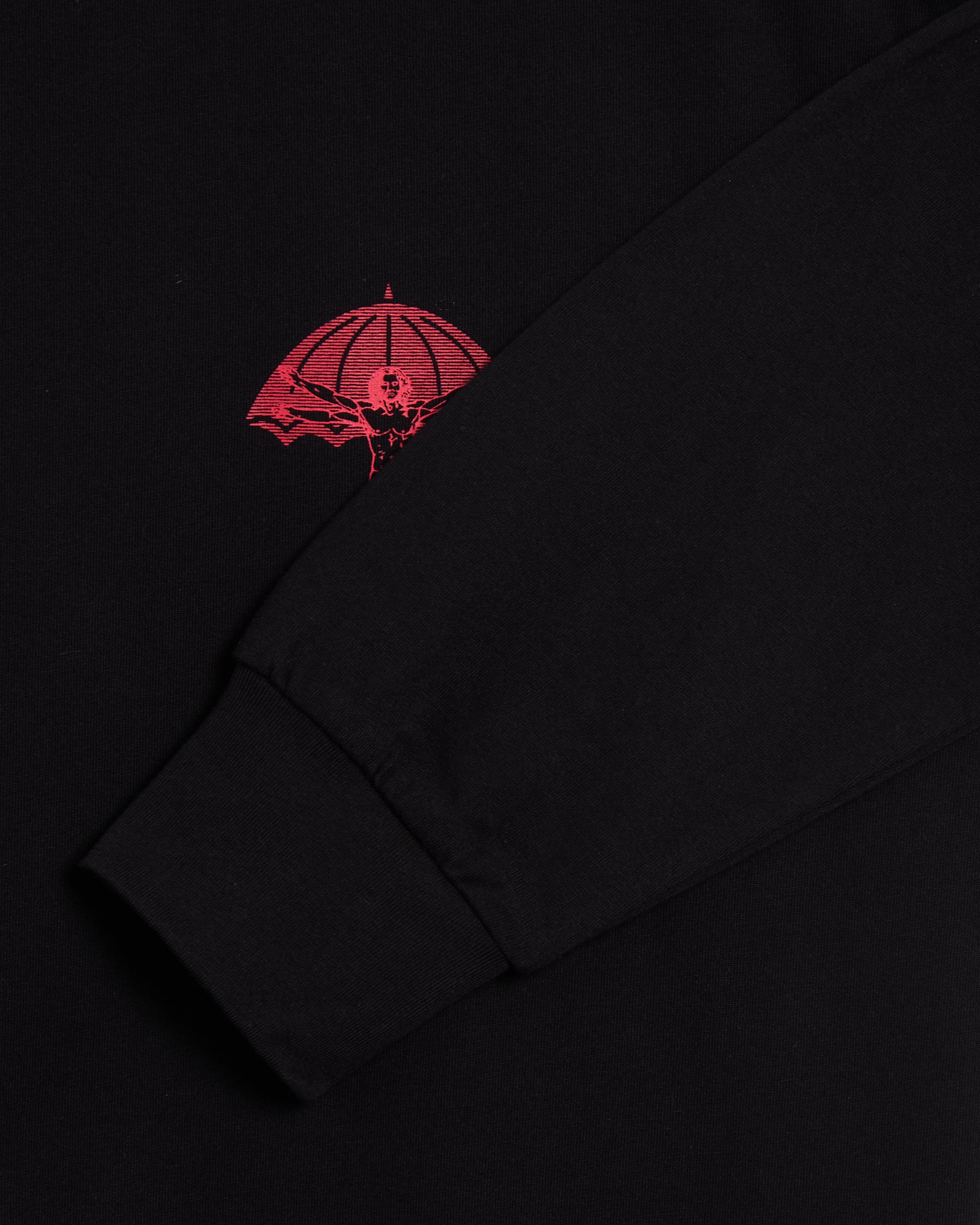 T-Shirts Hélas. Vitruve Graphic Long-Sleeved Relaxed Men's T-Shirt - A05S3D1TEELSL02