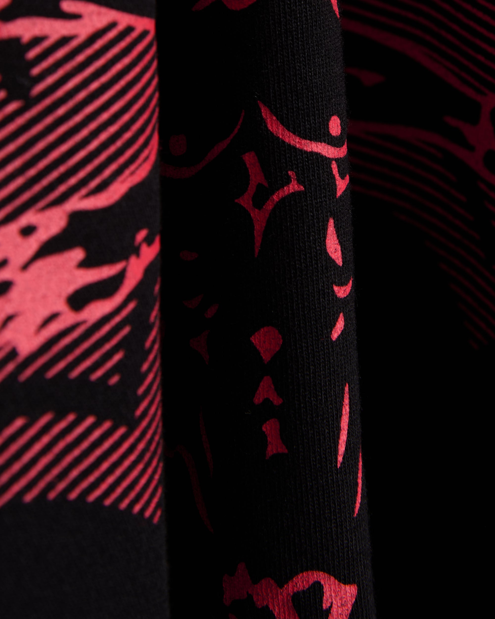 T-Shirts Hélas. Vitruve Graphic Long-Sleeved Relaxed Men's T-Shirt - A05S3D1TEELSL02