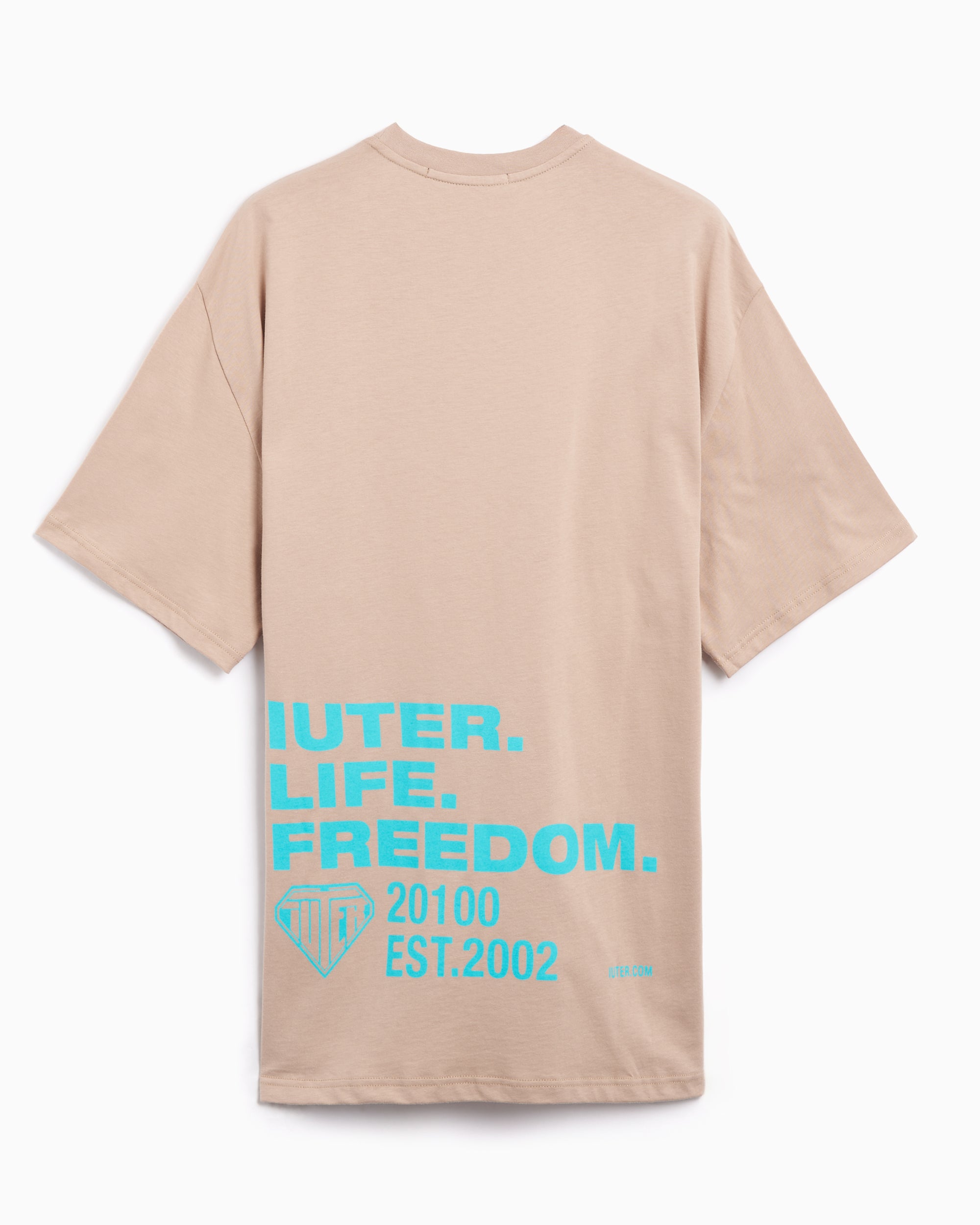 T-Shirts Iuter Freedom Men's T-Shirt Men's T-Shirt - 24WITS03-EARTH