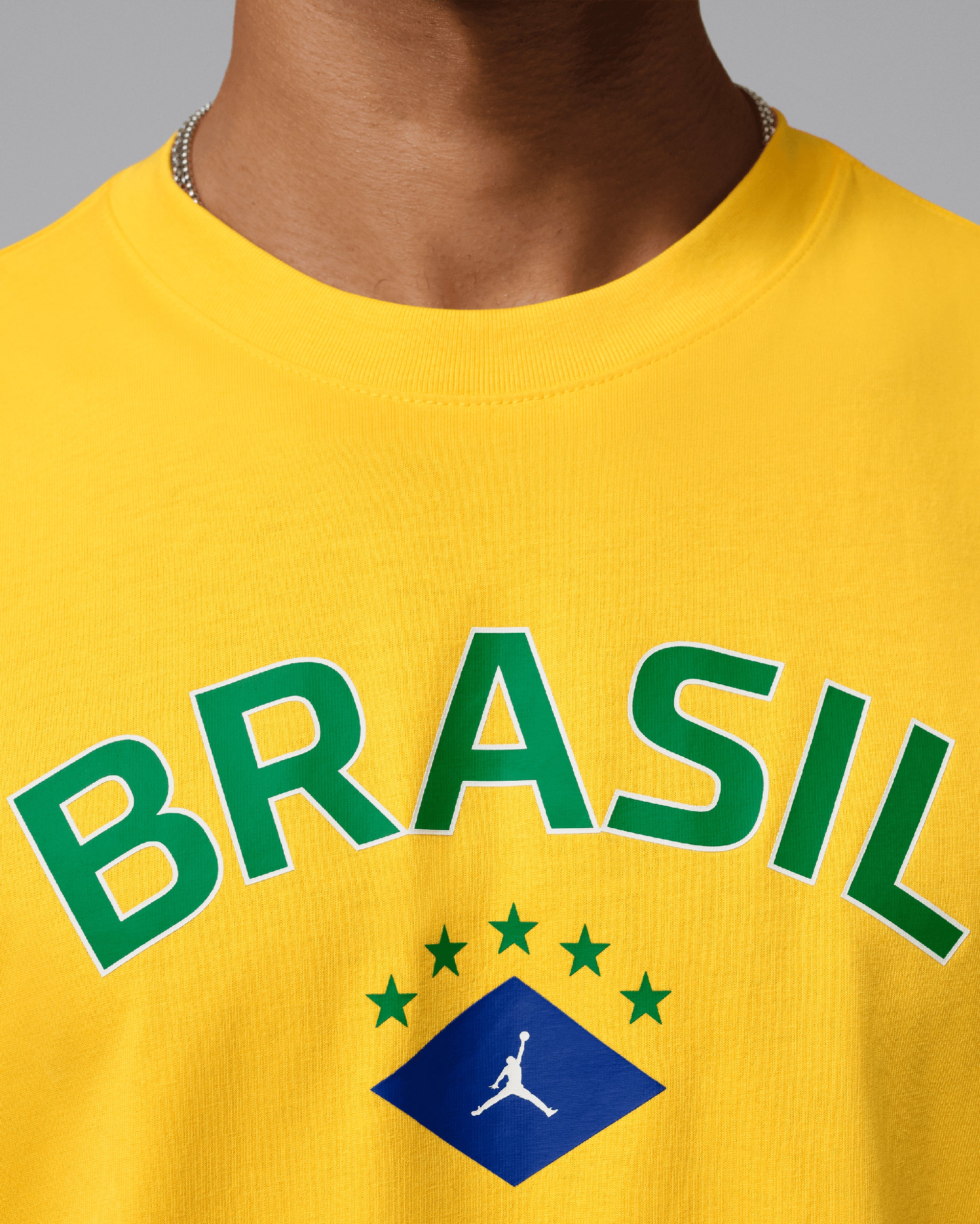 T-Shirts Jordan Brasil Logo Sleeveless Relaxed Men's T-Shirt - IF3906-741