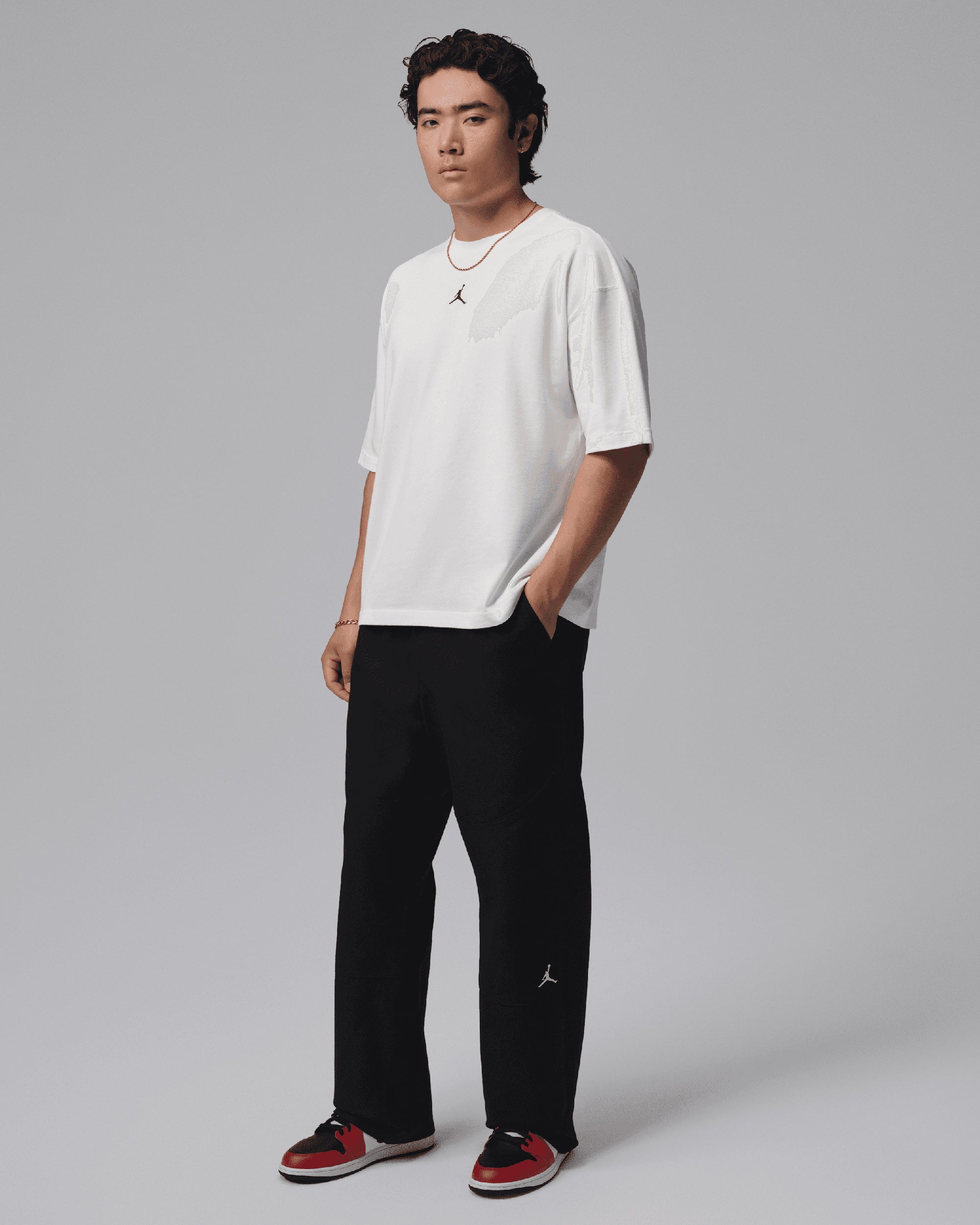 T-Shirts Jordan Heavyweight Logo Relaxed Men's T-Shirt - IF1911-133