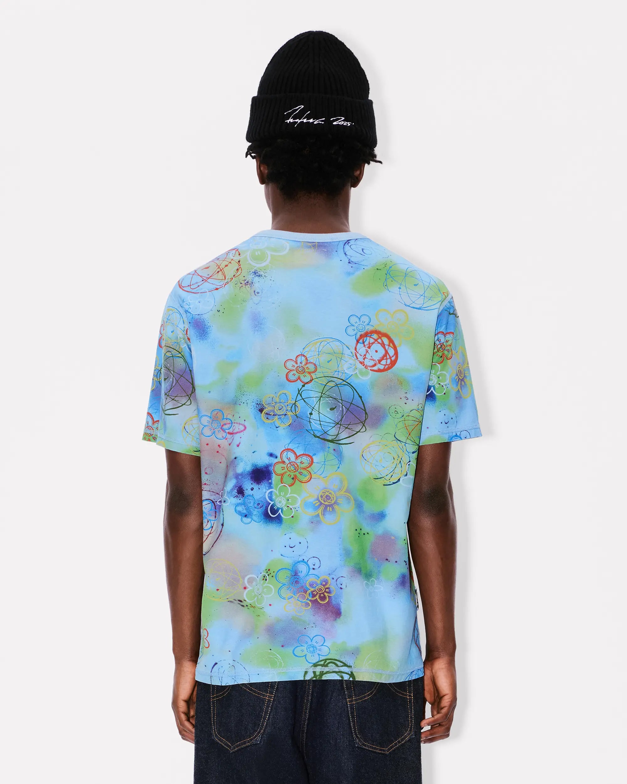 T-Shirts Kenzo x Futura Reversible Men's T-Shirt - FF65TS2584SG-63