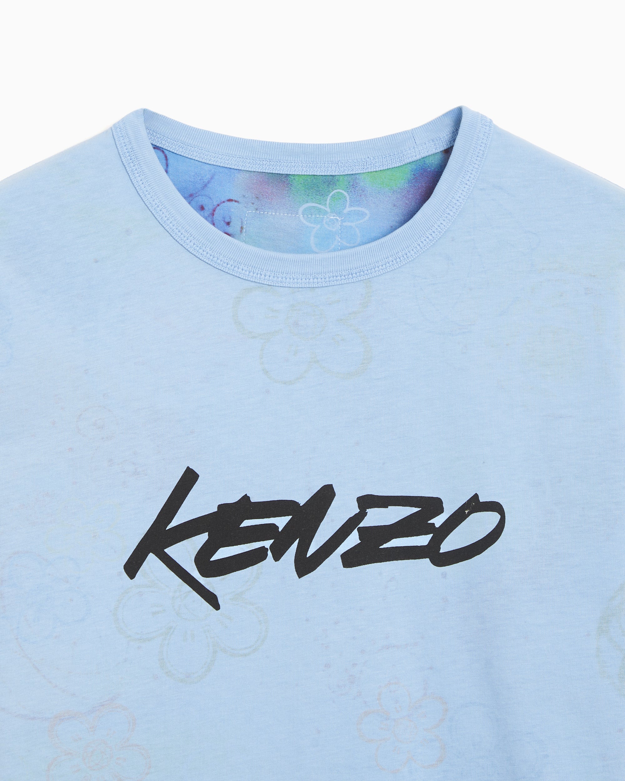 T-Shirts Kenzo x Futura Reversible Men's T-Shirt - FF65TS2584SG-63