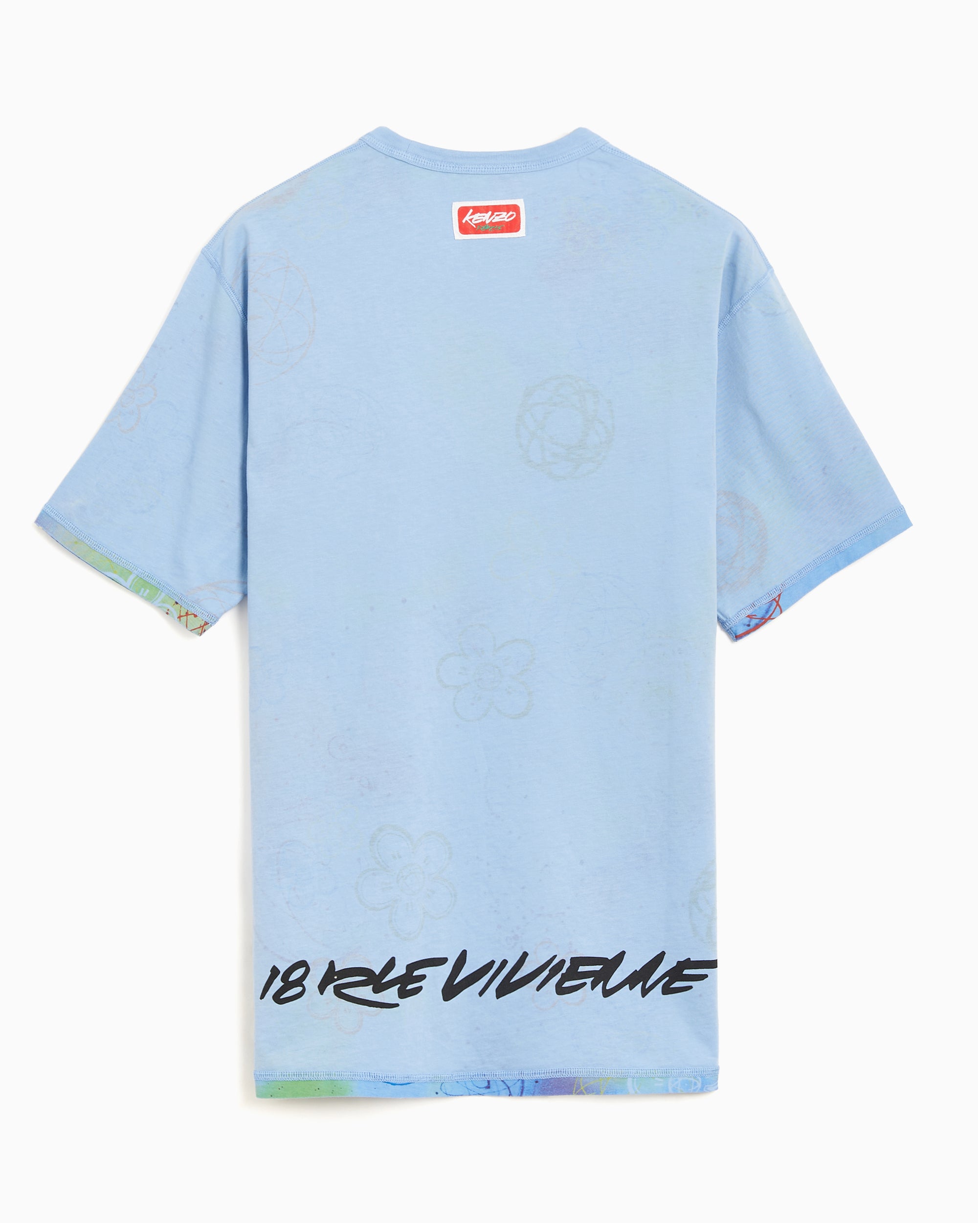 T-Shirts Kenzo x Futura Reversible Men's T-Shirt - FF65TS2584SG-63