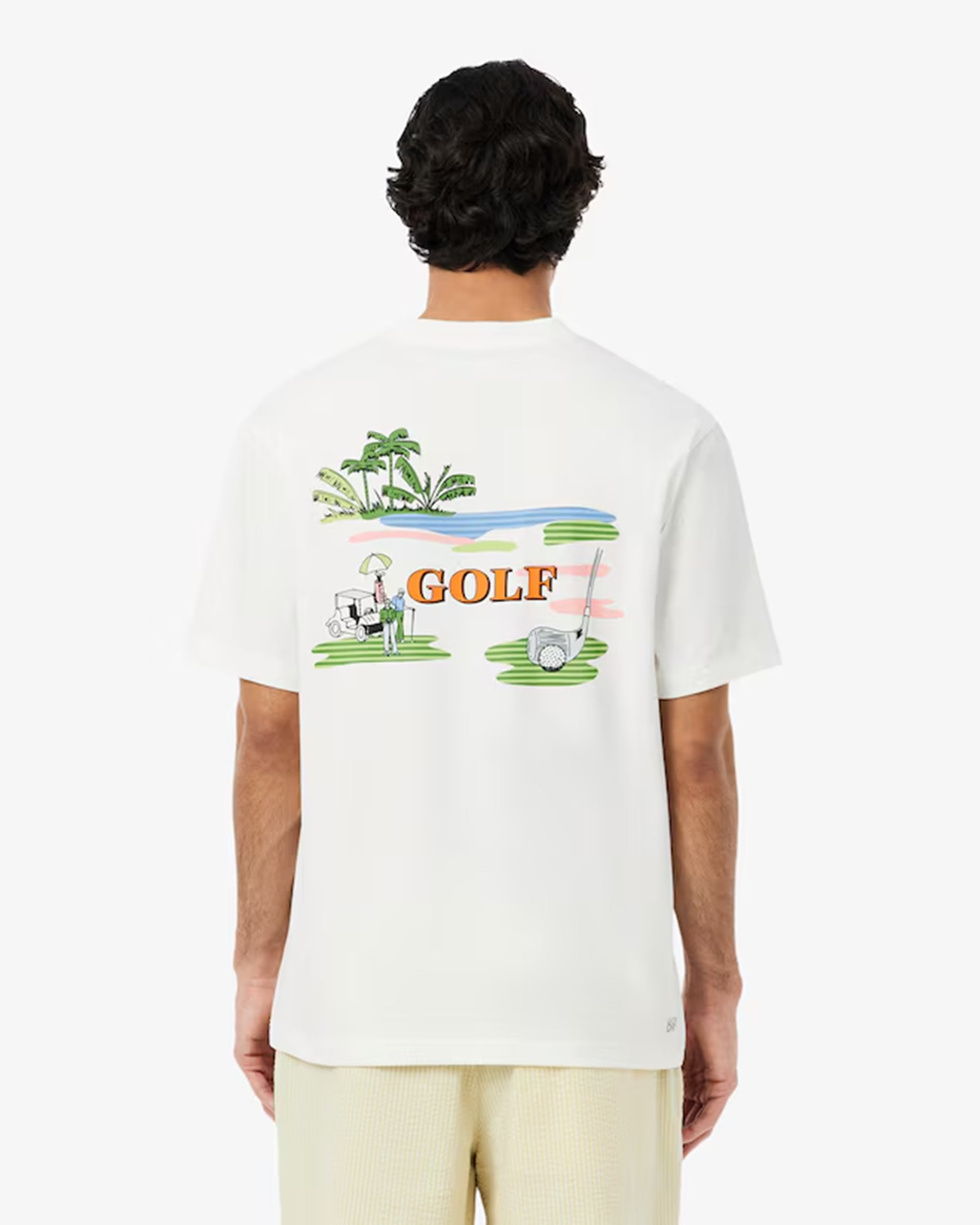 T-Shirts Lacoste Golf Ultra Dry Men's T-Shirt - TH0126-00-70V