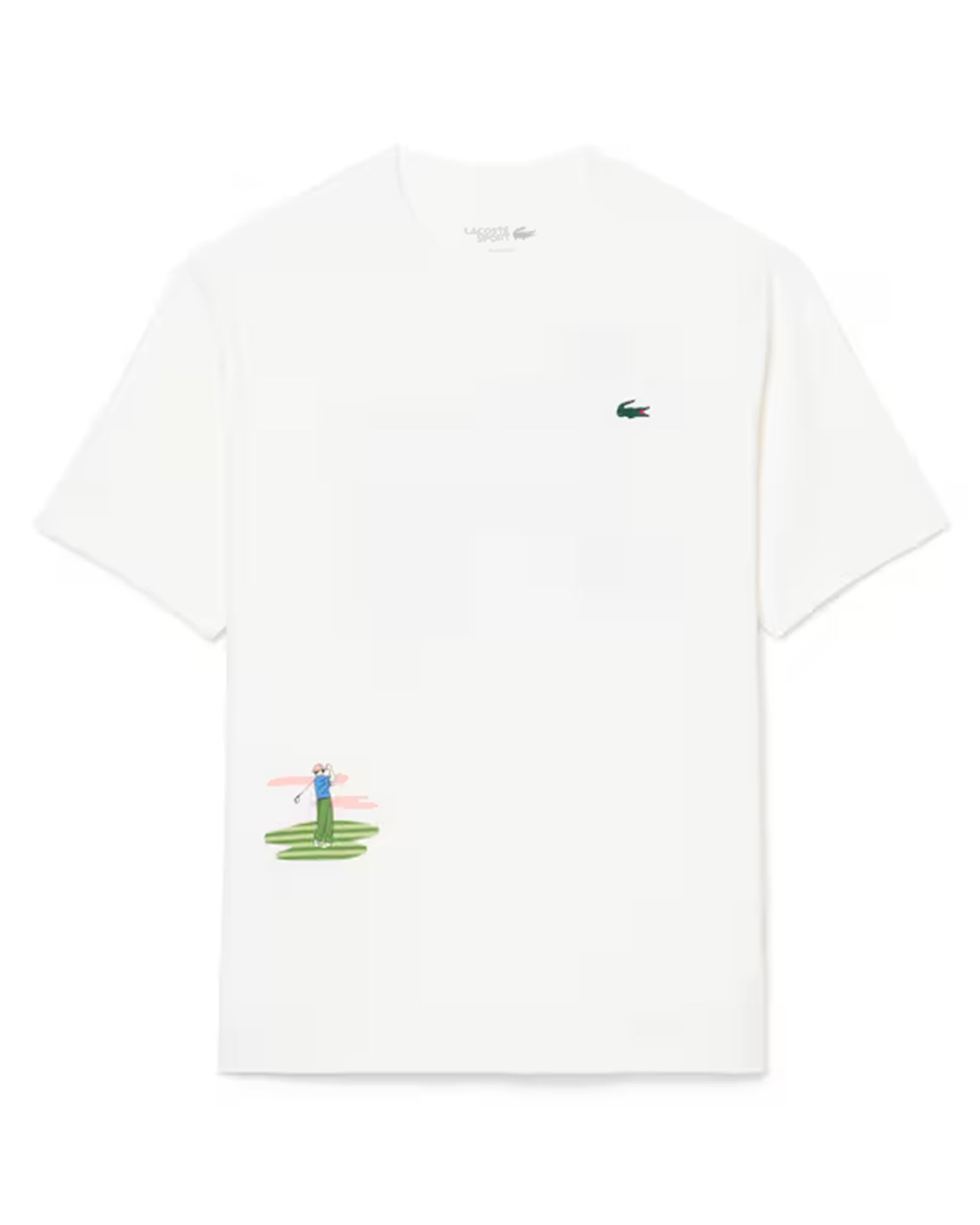 T-Shirts Lacoste Golf Ultra Dry Men's T-Shirt - TH0126-00-70V