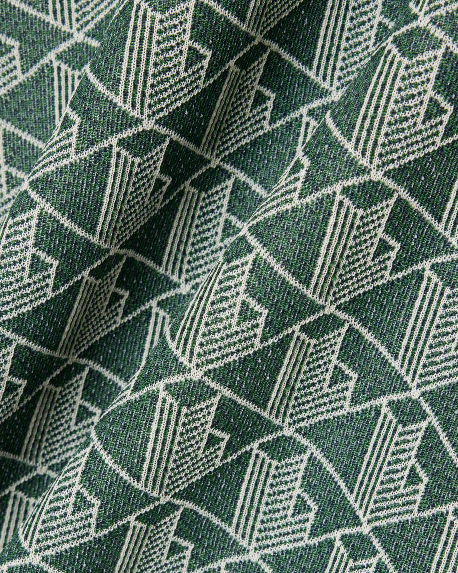 T-Shirts Lacoste Jacquard Graphic Men's T-Shirt - TH1197-00-D1R