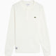 Lacoste Straight met logo met langue mouw T-Shirt voor heren