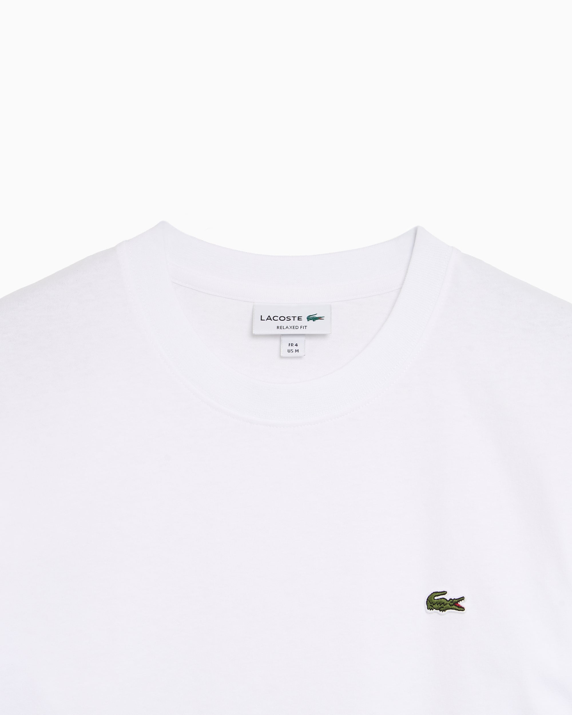 T-Shirts Lacoste Logo Relaxed Men's T-Shirt - TH0876-00-001