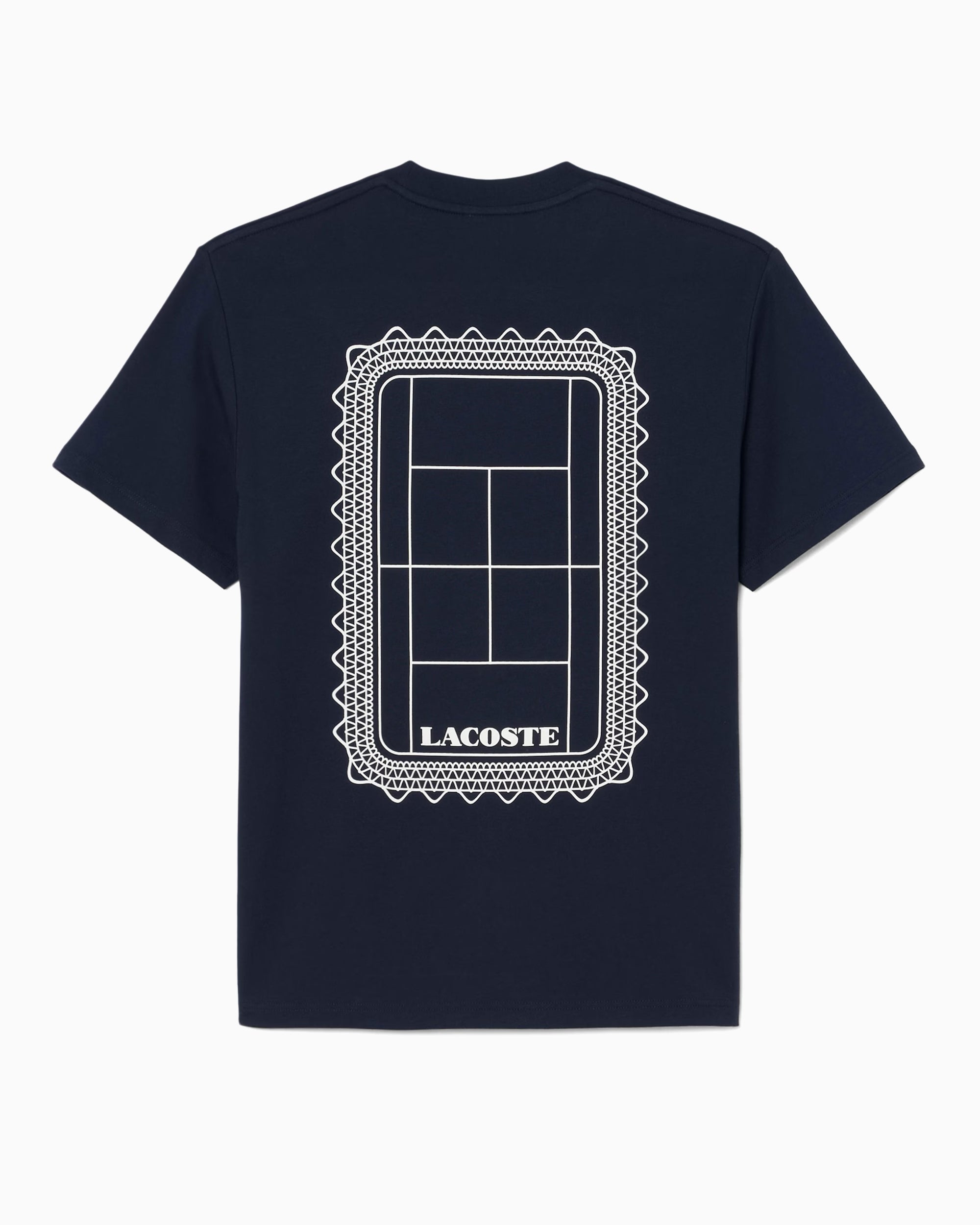 T-Shirts Lacoste Runway Graphic Men's T-Shirt - TH1127-00-MXQ
