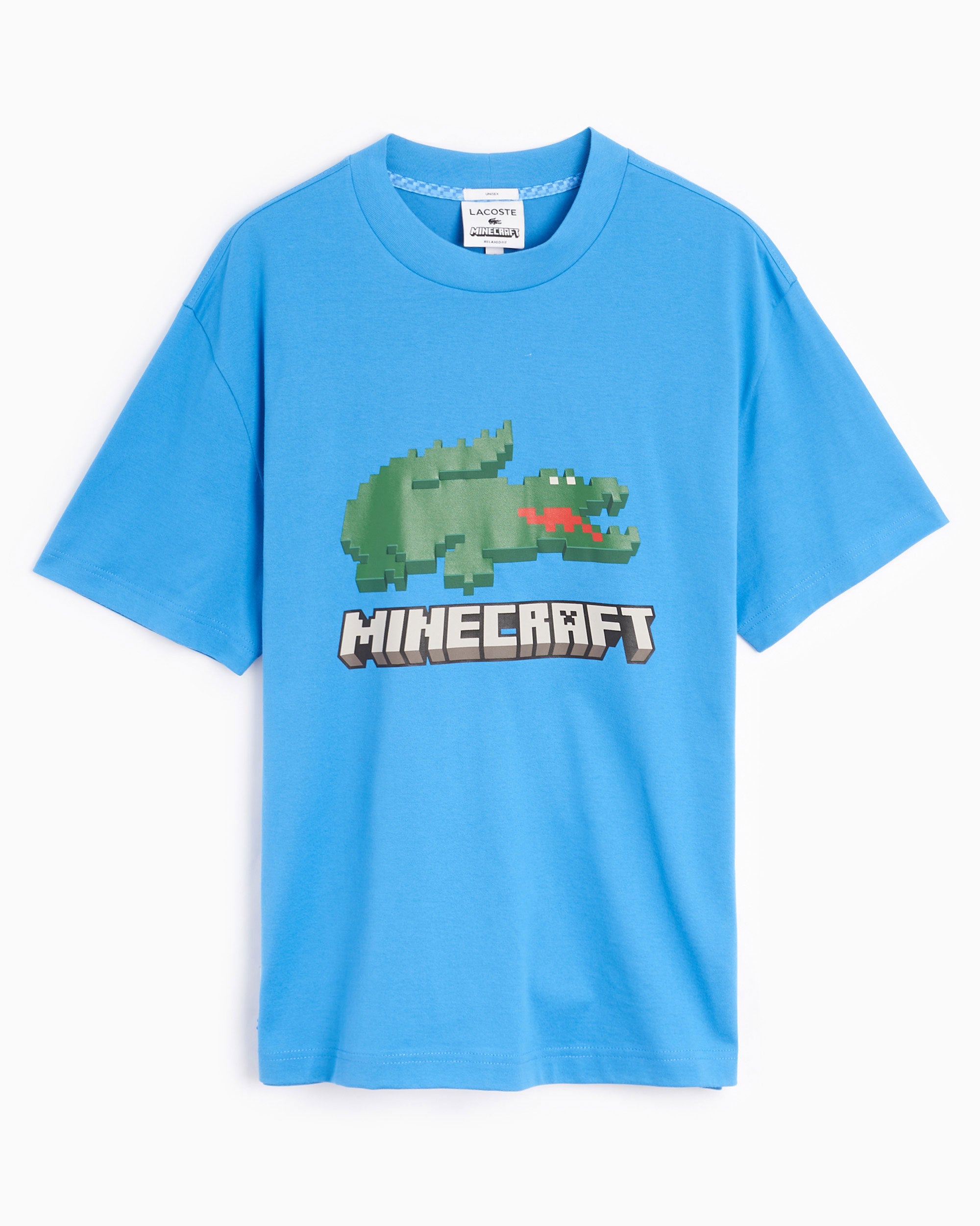 T-Shirts Lacoste x Minecraft Men's T-Shirt - TH5038-00-L99