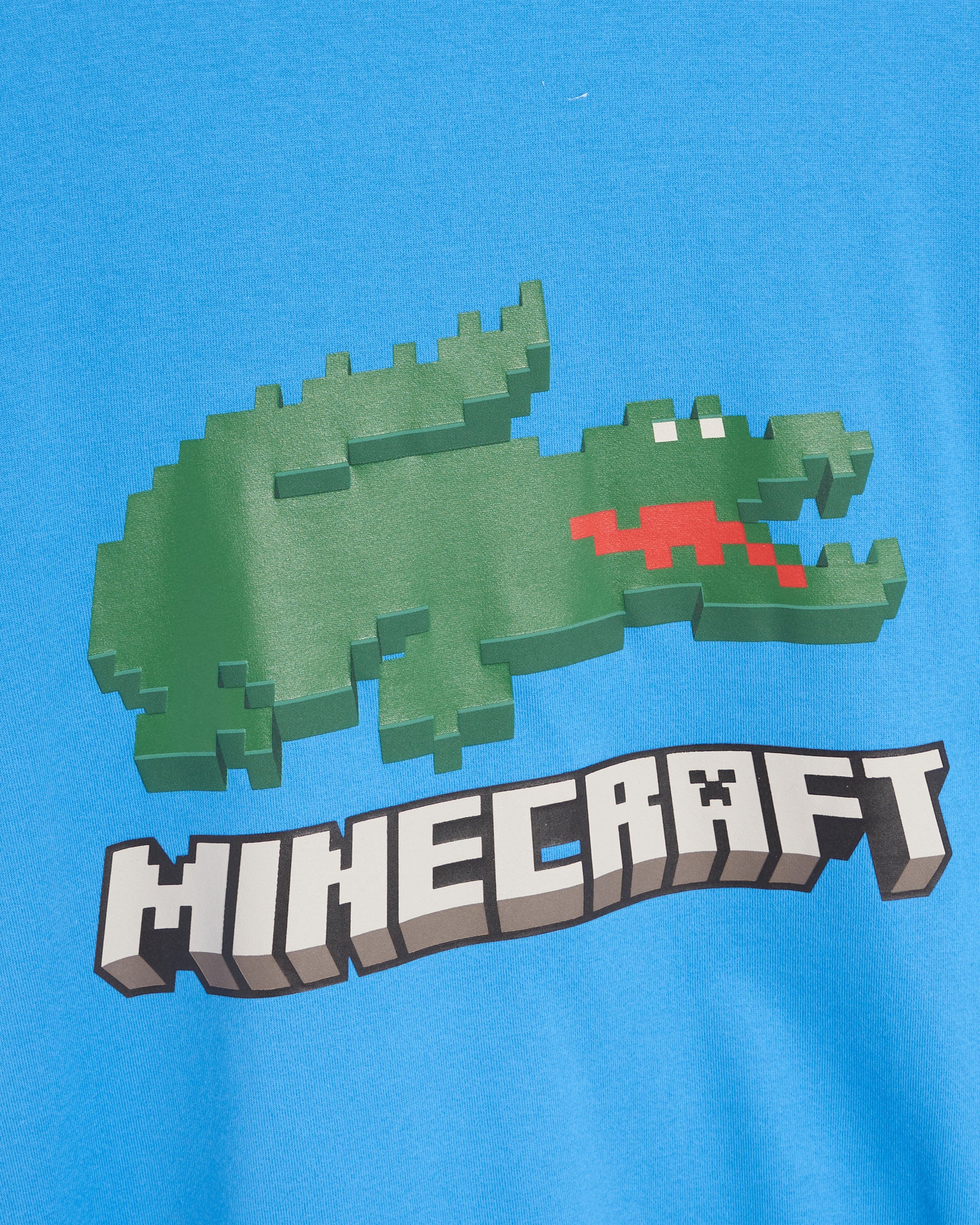 T-Shirts Lacoste x Minecraft Men's T-Shirt - TH5038-00-L99