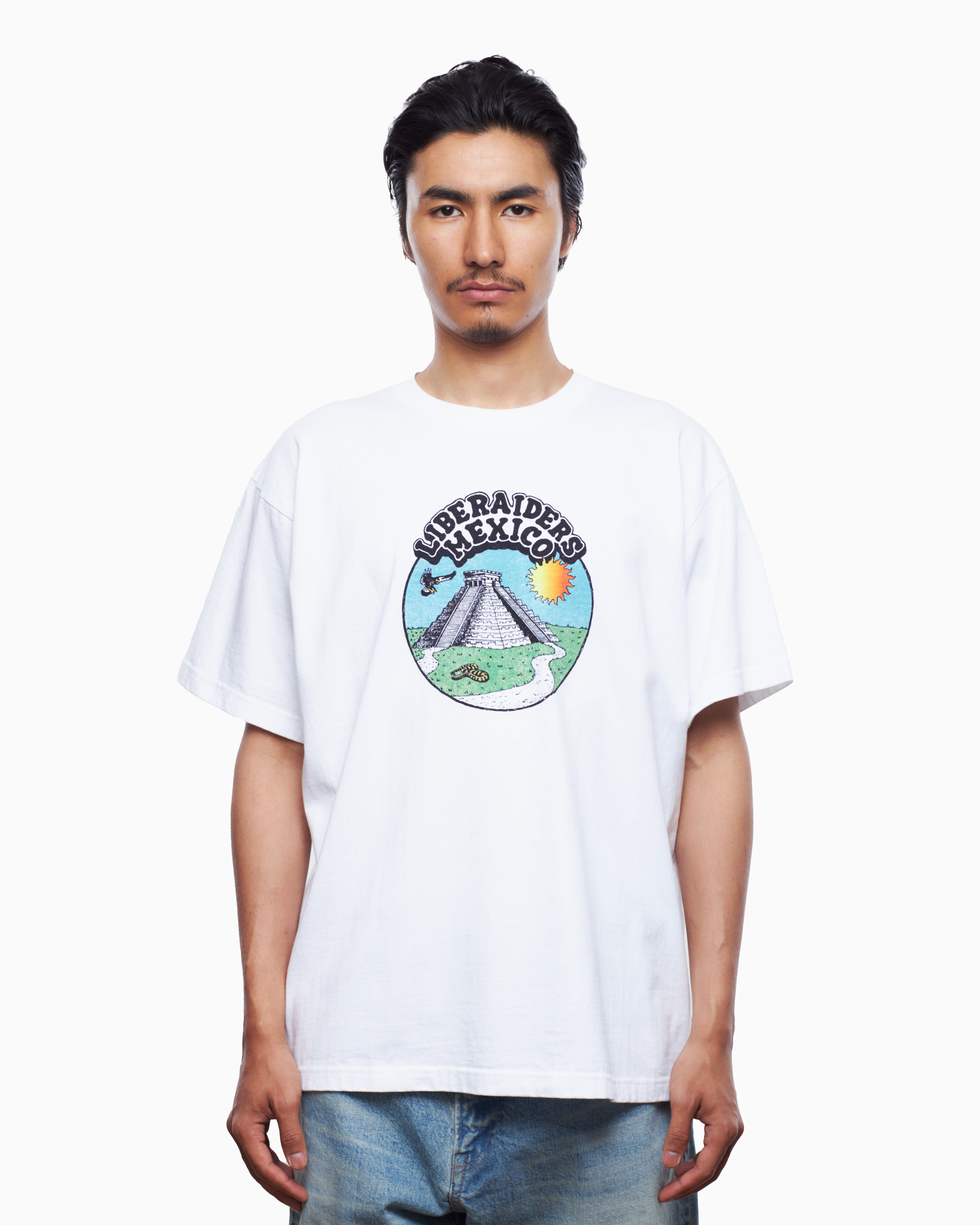 T-Shirts Liberaiders® Liberaiders® Empire Of The Sun Men's T-Shirt Men's T-Shirt - 756052303-WHITE