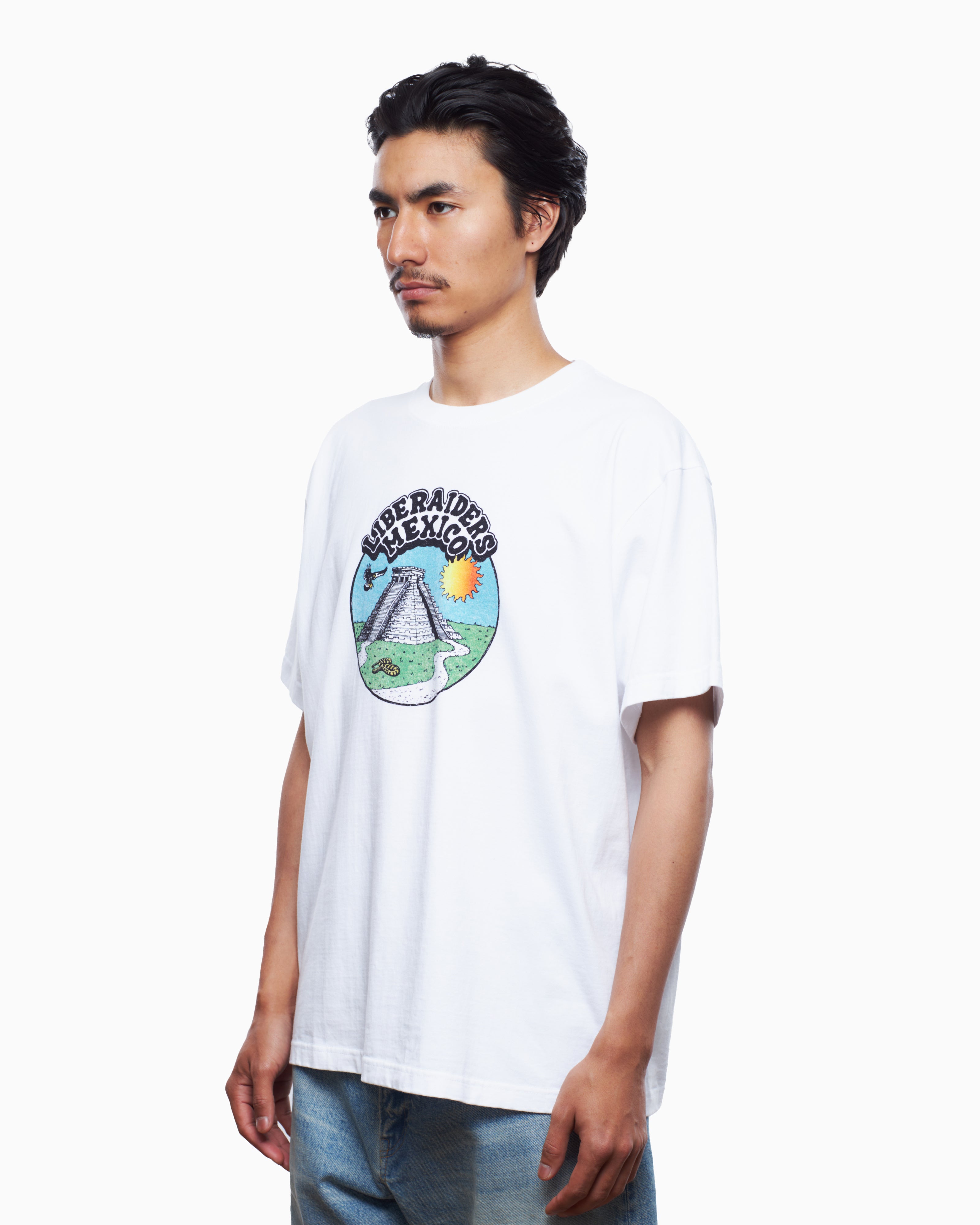 T-Shirts Liberaiders® Liberaiders® Empire Of The Sun Men's T-Shirt Men's T-Shirt - 756052303-WHITE