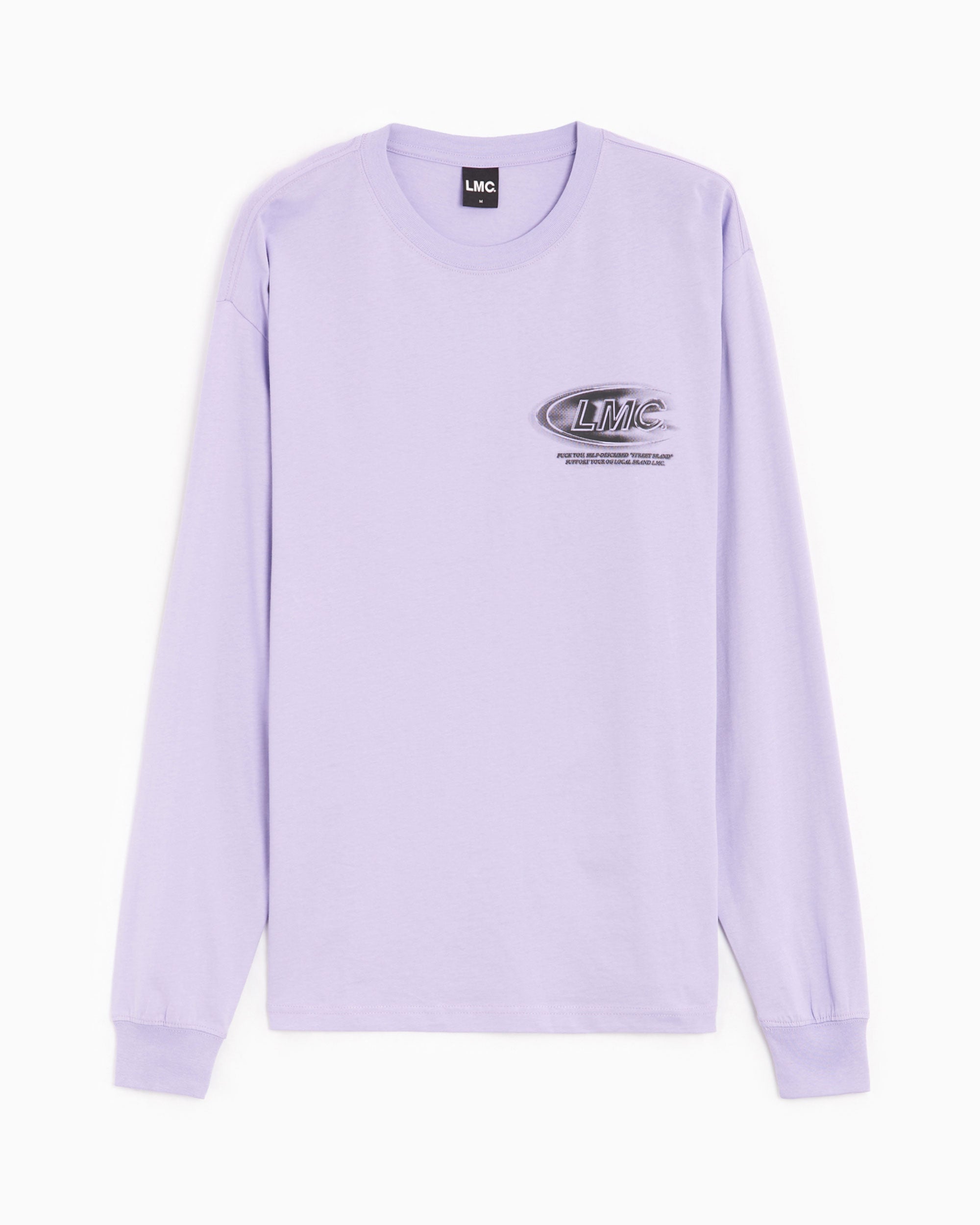 T-Shirts LMC Crew Men's Graphic Long Sleeve T-Shirt Men's T-Shirt - LM23FLS103LPP