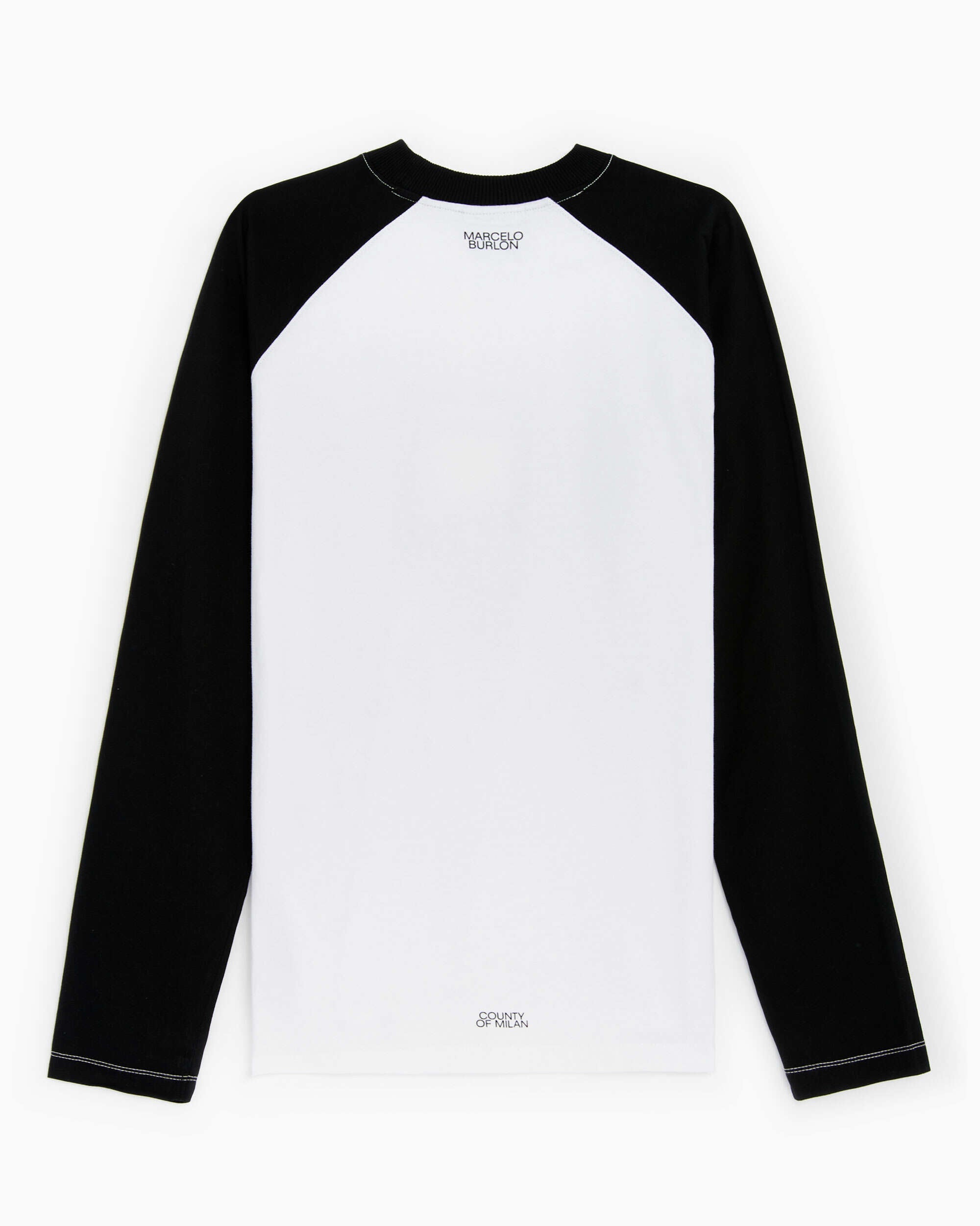 T-Shirts Marcelo Burlon County of Milan LS Men's T-Shirt Men's T-Shirt - CMAB043F21JER0020109