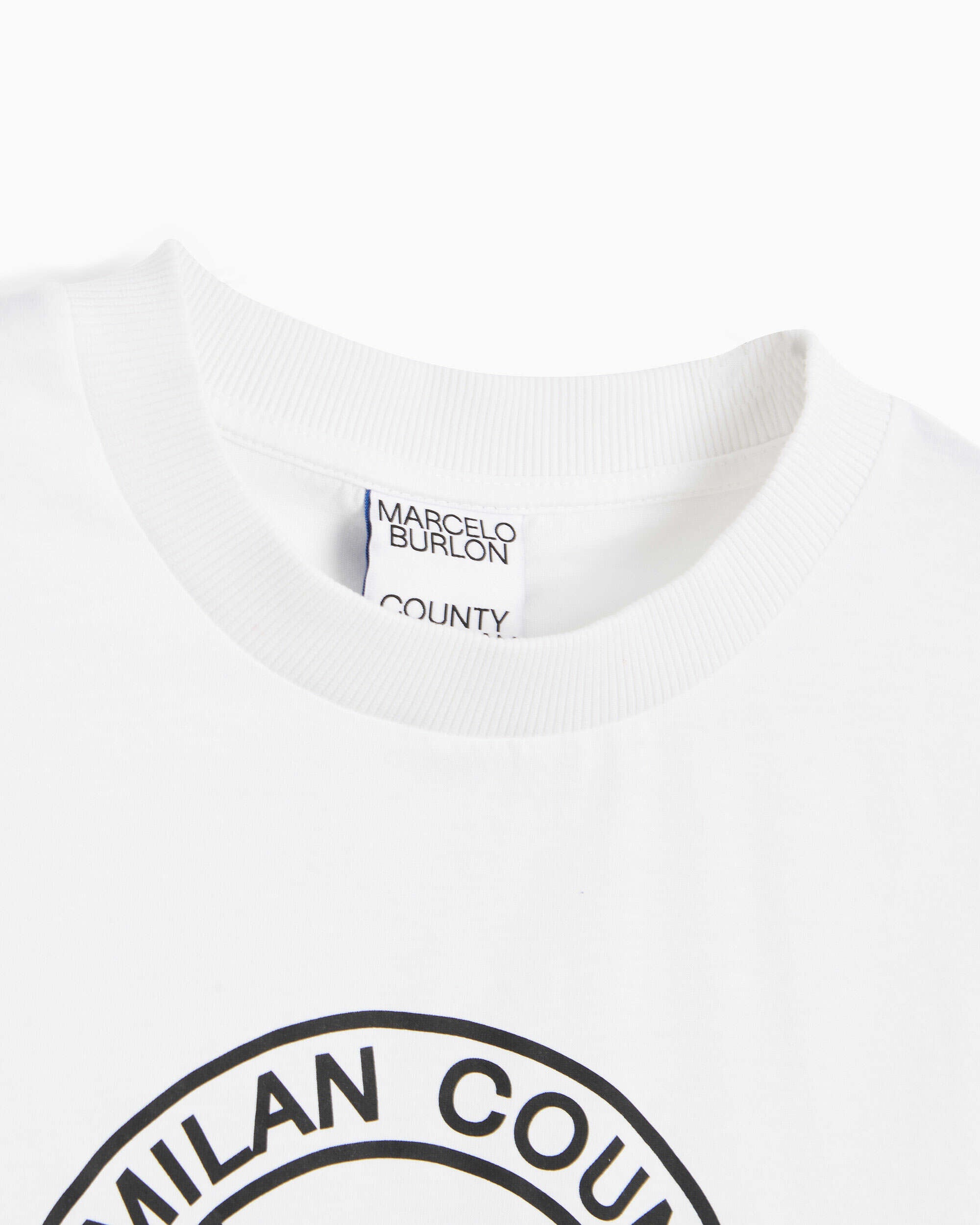 T-Shirts Marcelo Burlon County Of Milan Skate Cross Men's Regular T-Shirt - CMAA018S22JER0110110