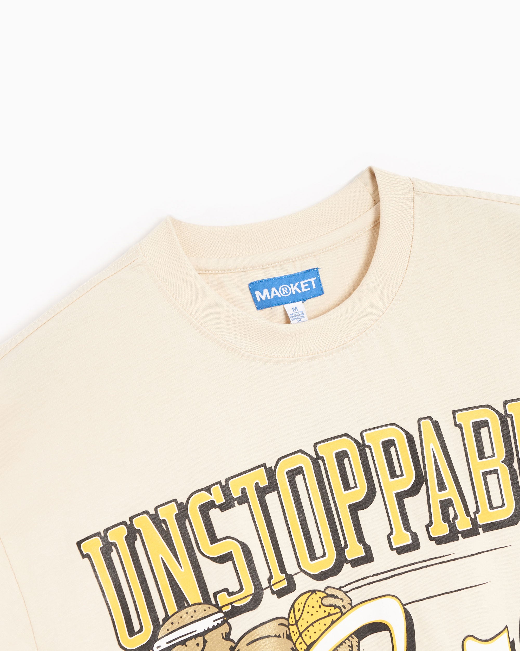 T-Shirts MARKET Unstoppable Force Men's T-Shirt Men's T-Shirt - 399001461-1245