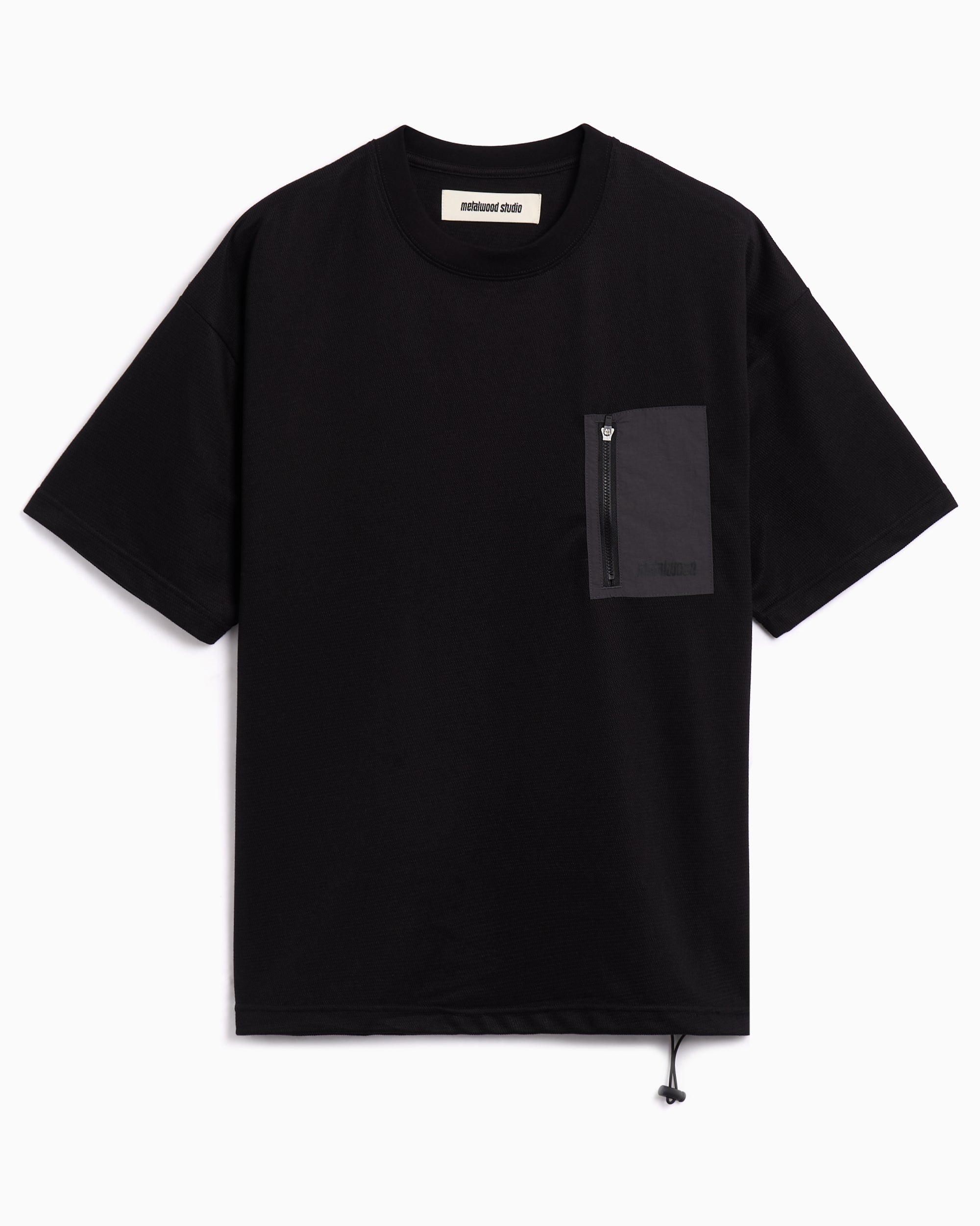 T-Shirts Metalwood Granola Men's T-Shirt - MWS25-04-06-BLK