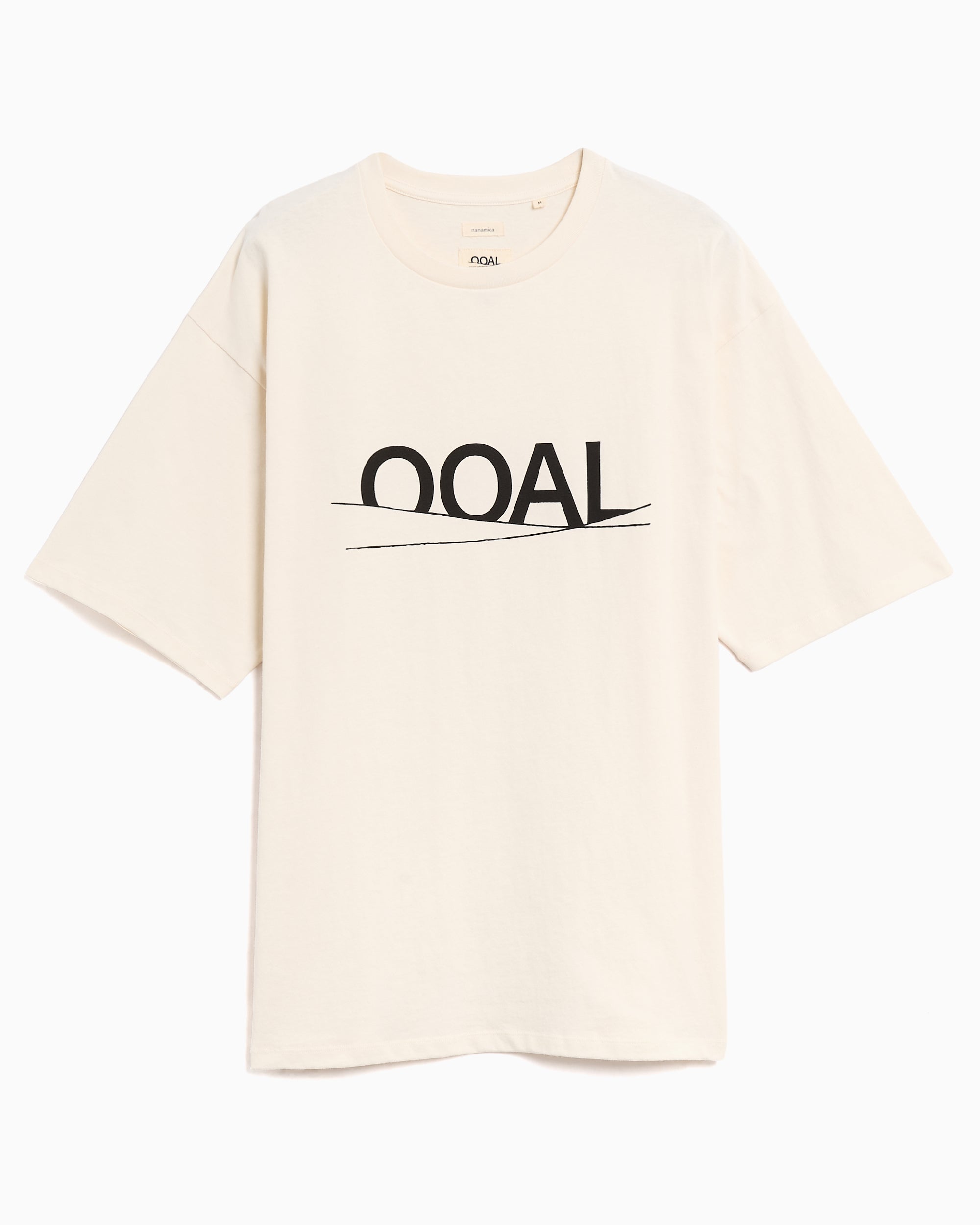 T-Shirts nanamica OOAL Graphic Relaxed Men's T-Shirt - S25FT006E-IV