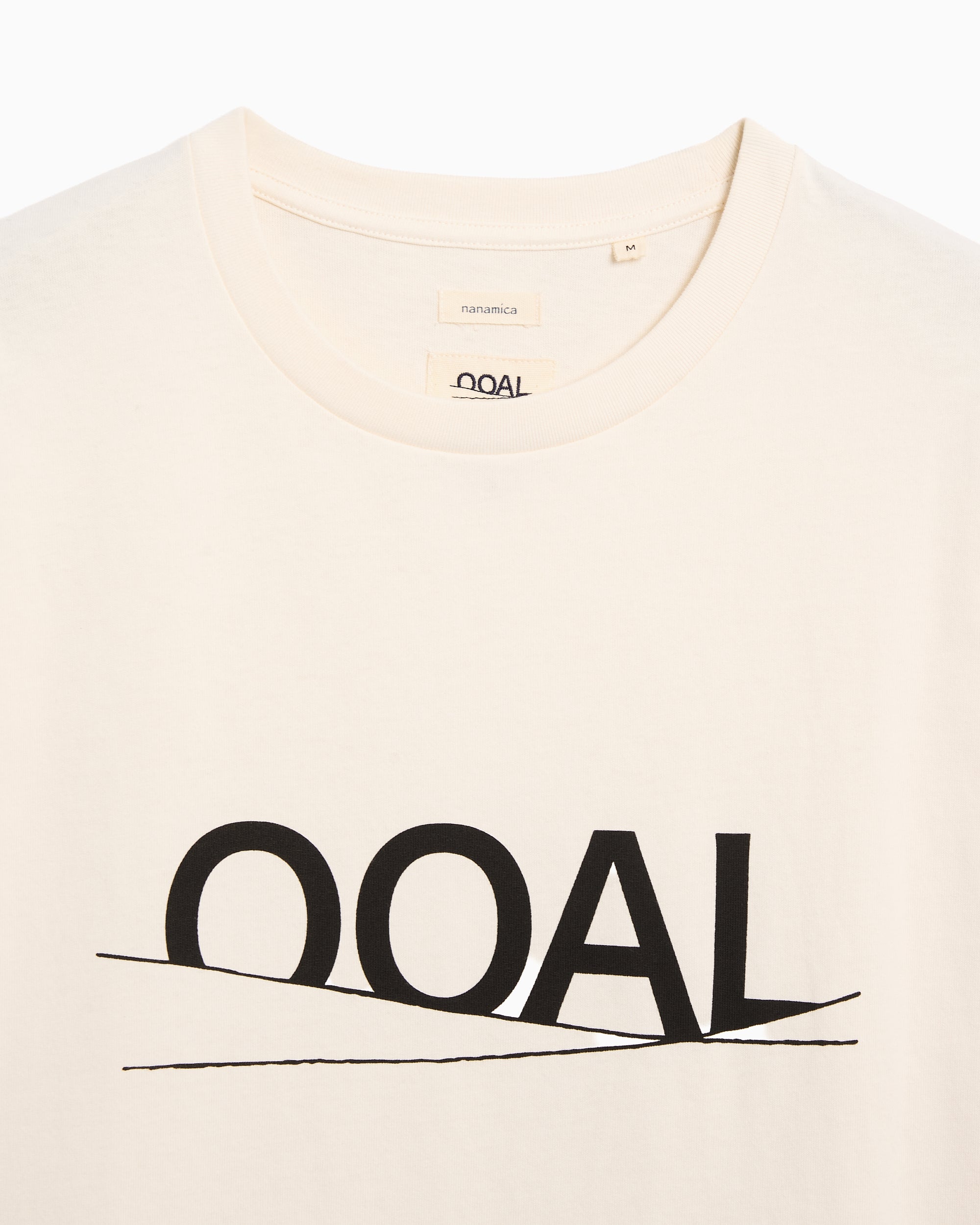 T-Shirts nanamica OOAL Graphic Relaxed Men's T-Shirt - S25FT006E-IV