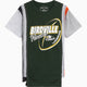 Needles 7 Cut College Relaxed met grafisch T-Shirt voor heren