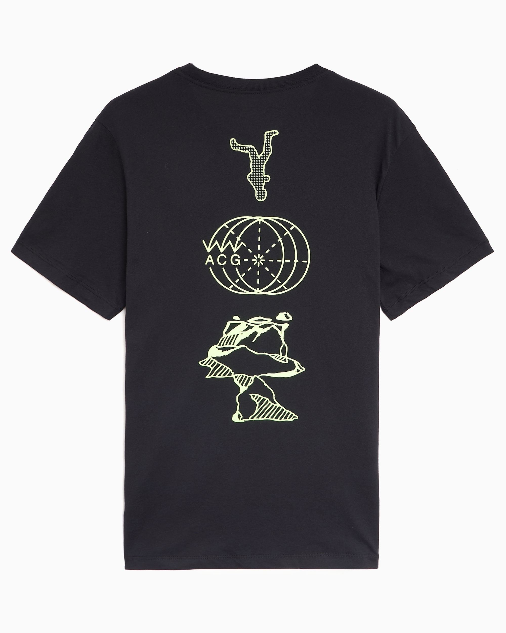 T-Shirts Nike ACG Dri-FIT Graphic Men's T-Shirt - IH4410-010