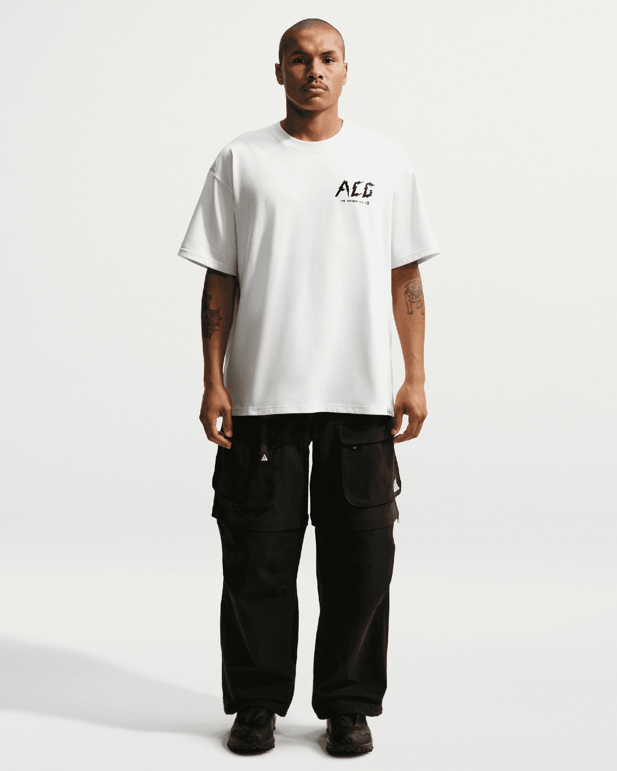 T-Shirts Nike ACG Dri-FIT Graphic Relaxed Men's T-Shirt - IH1314-121