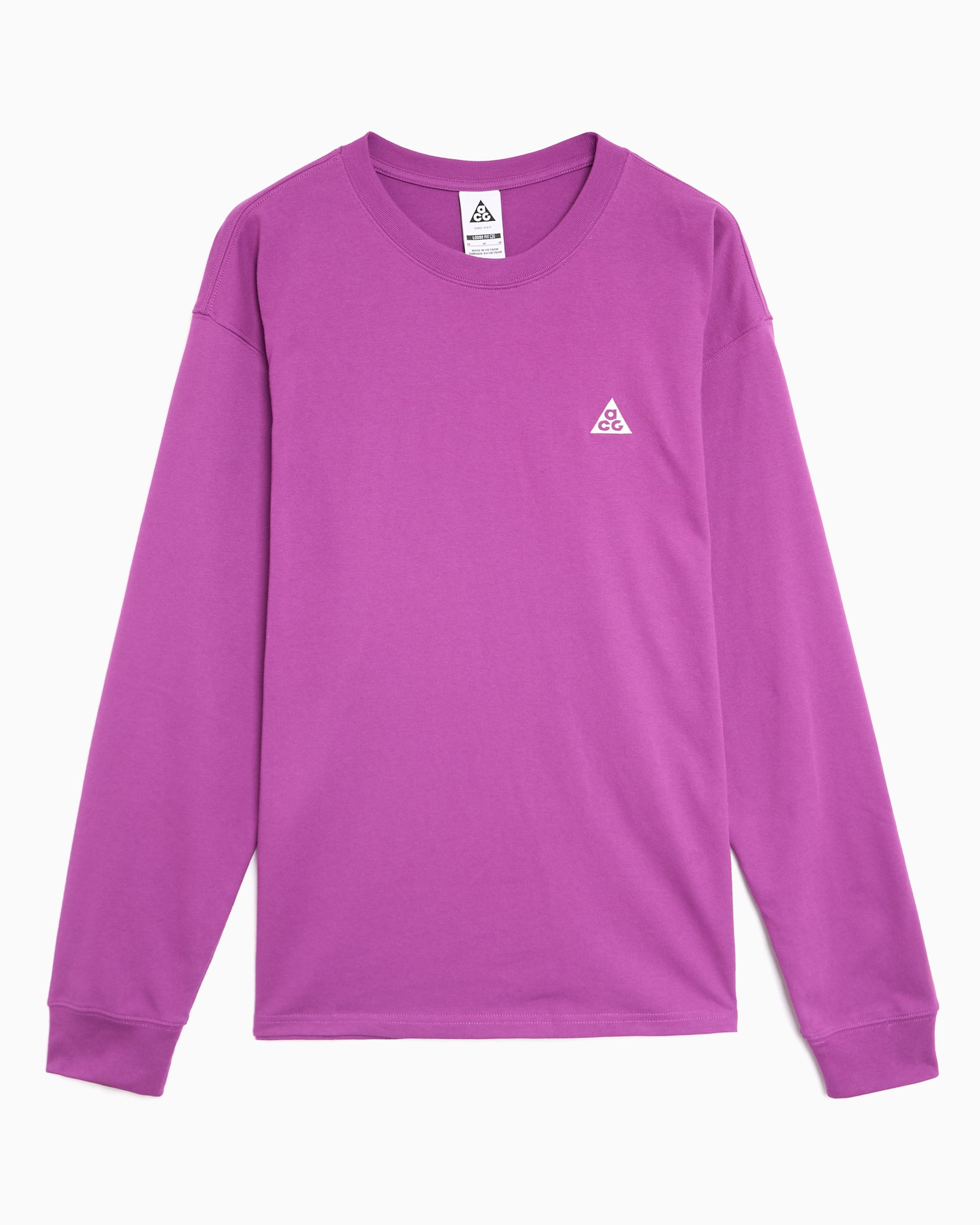 T-Shirts Nike ACG Logo Long-Sleeved Relaxed Men's T-Shirt - FQ3738-506