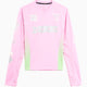 Nike Running Slim met grafisch met langue mouw T-Shirt voor dames