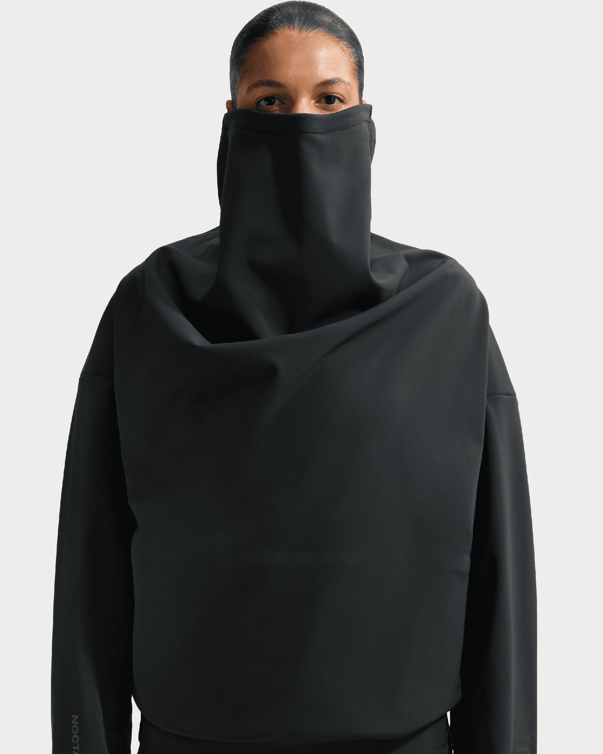 T-Shirts Nike x Drake NOCTA Code "Hyena" Long-Sleeved Relaxed Men's T-Shirt - HQ4483-010