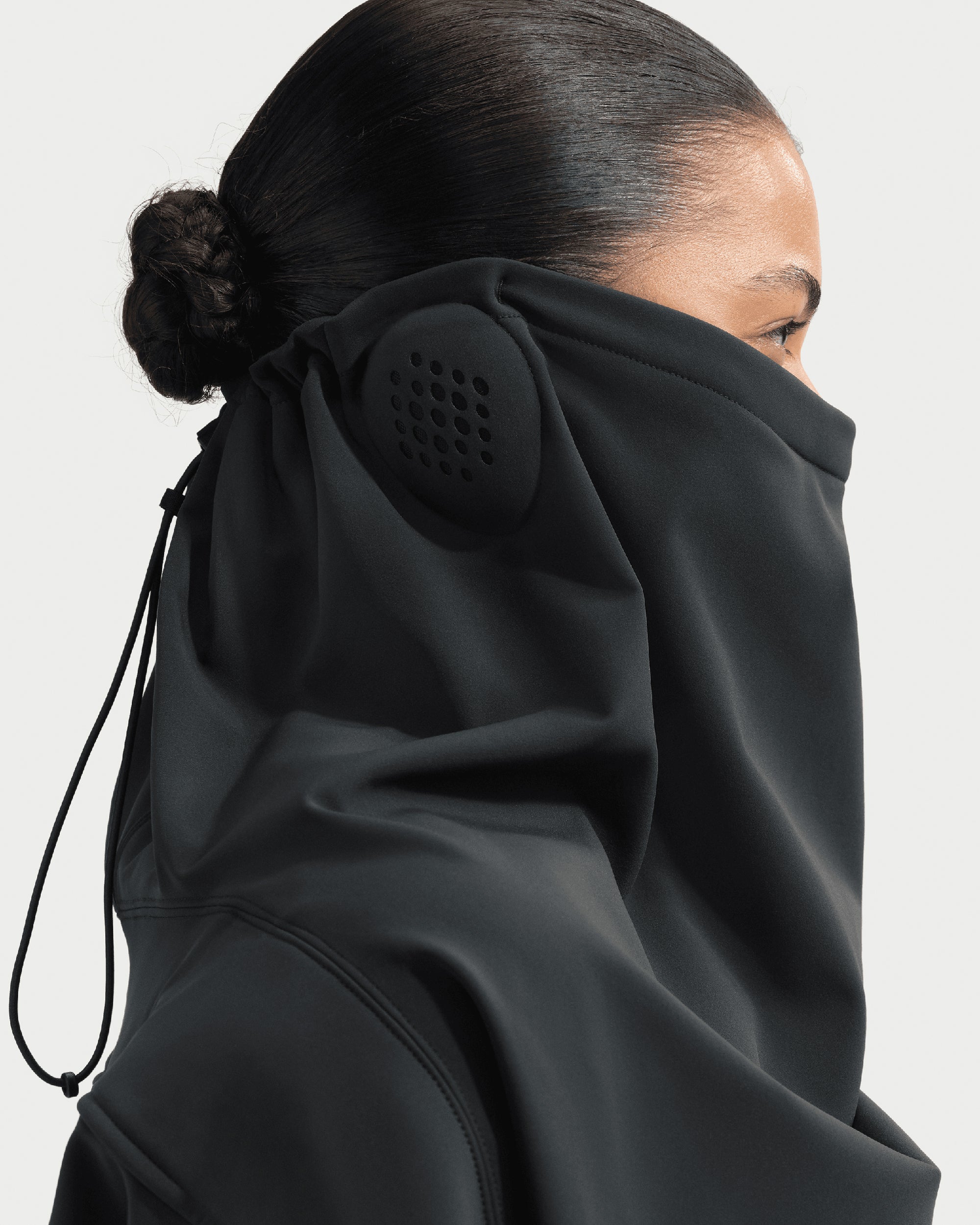 T-Shirts Nike x Drake NOCTA Code "Hyena" Long-Sleeved Relaxed Men's T-Shirt - HQ4483-010