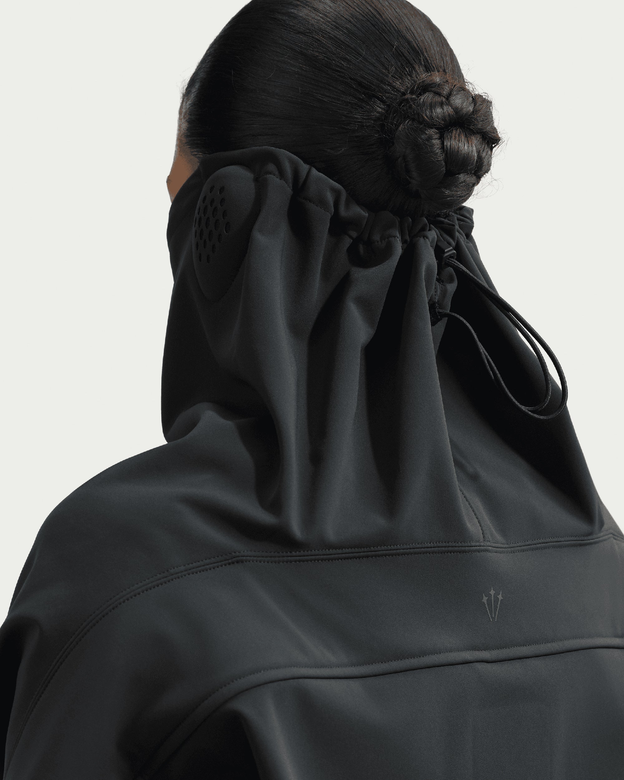 T-Shirts Nike x Drake NOCTA Code "Hyena" Long-Sleeved Relaxed Men's T-Shirt - HQ4483-010