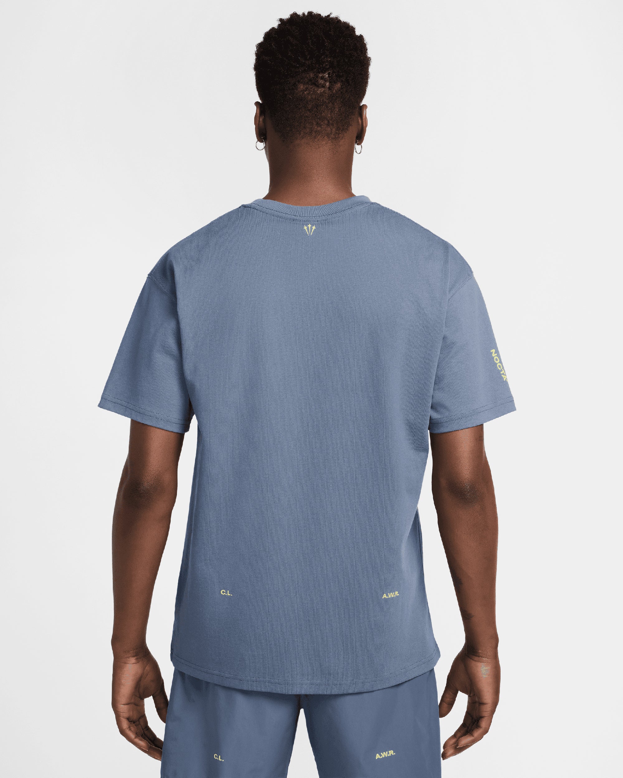 T-Shirts Nike x Drake NOCTA NRG CS Logo Relaxed Men's T-Shirt - HM5774-491