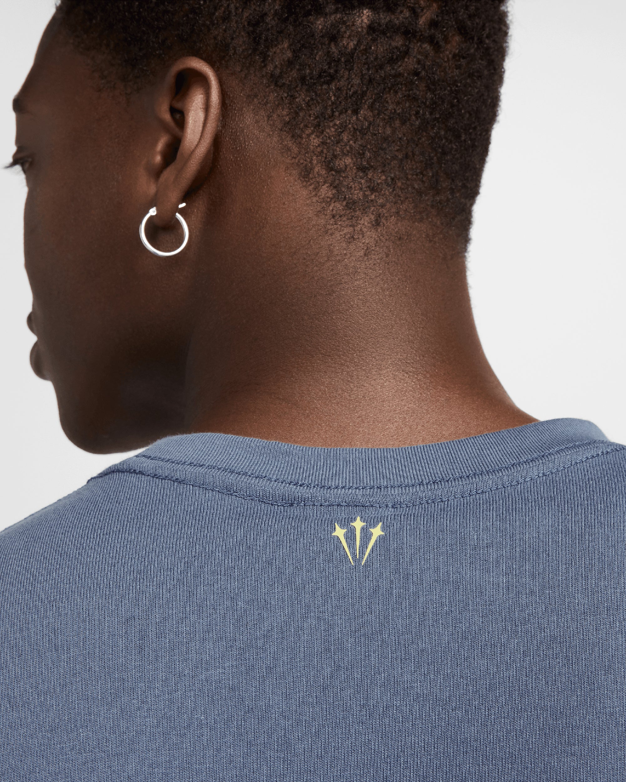 T-Shirts Nike x Drake NOCTA NRG CS Logo Relaxed Men's T-Shirt - HM5774-491