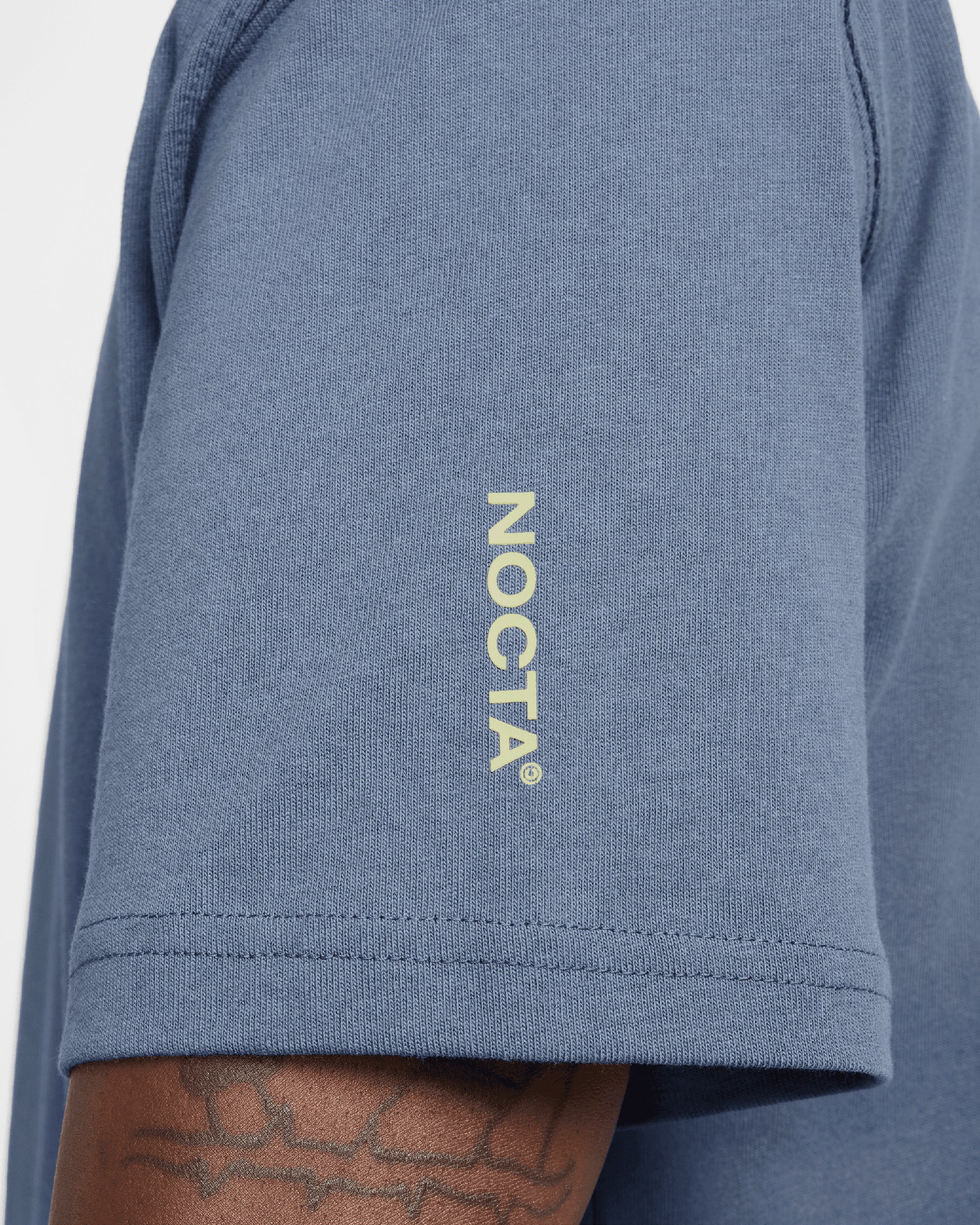 T-Shirts Nike x Drake NOCTA NRG CS Logo Relaxed Men's T-Shirt - HM5774-491