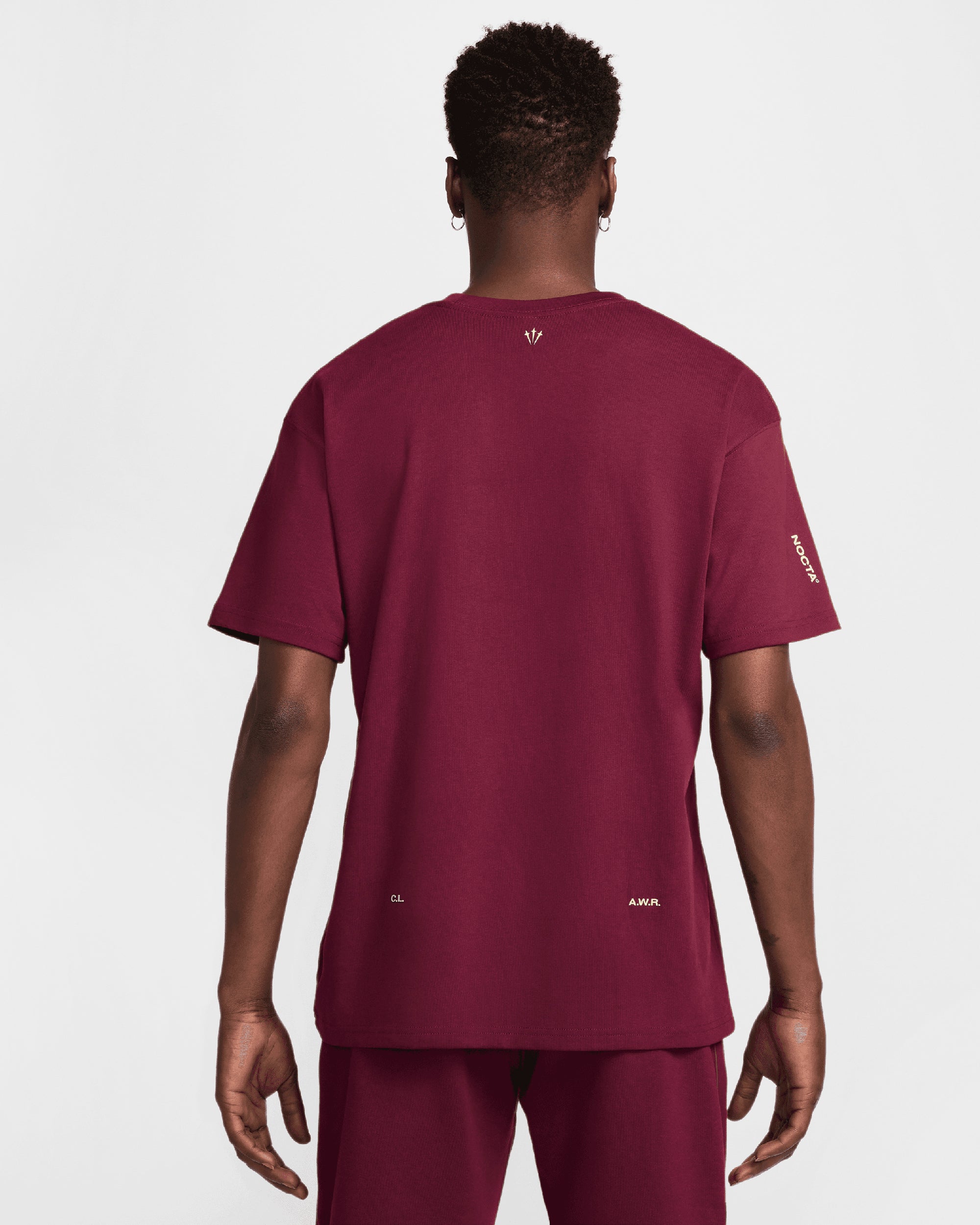 T-Shirts Nike x Drake NOCTA NRG CS Logo Relaxed Men's T-Shirt - HM5774-638